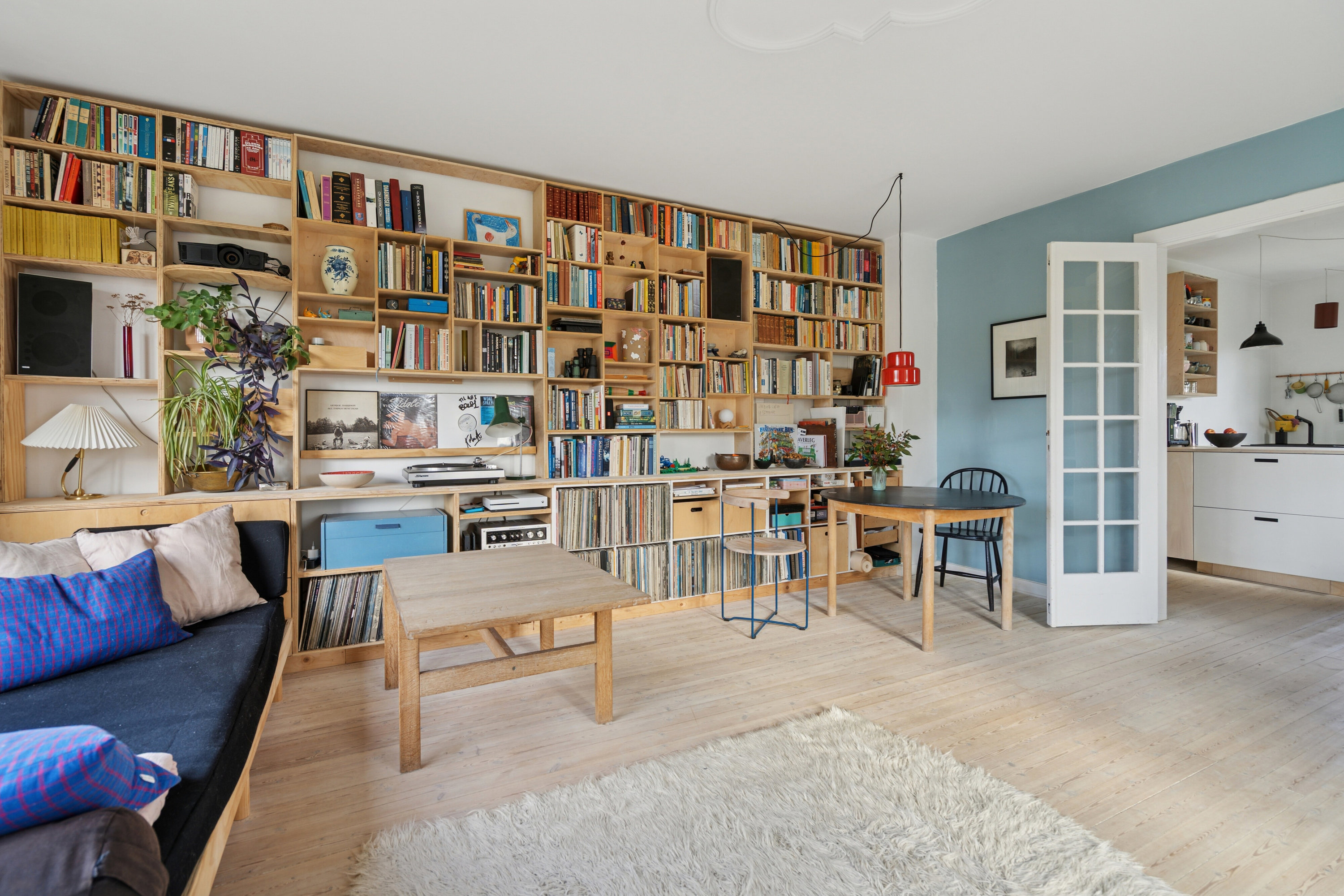 Fremhævet stue billede i fuldskærmstilstand. Billede af Christiansdal 38, 1., 2610 Rødovre