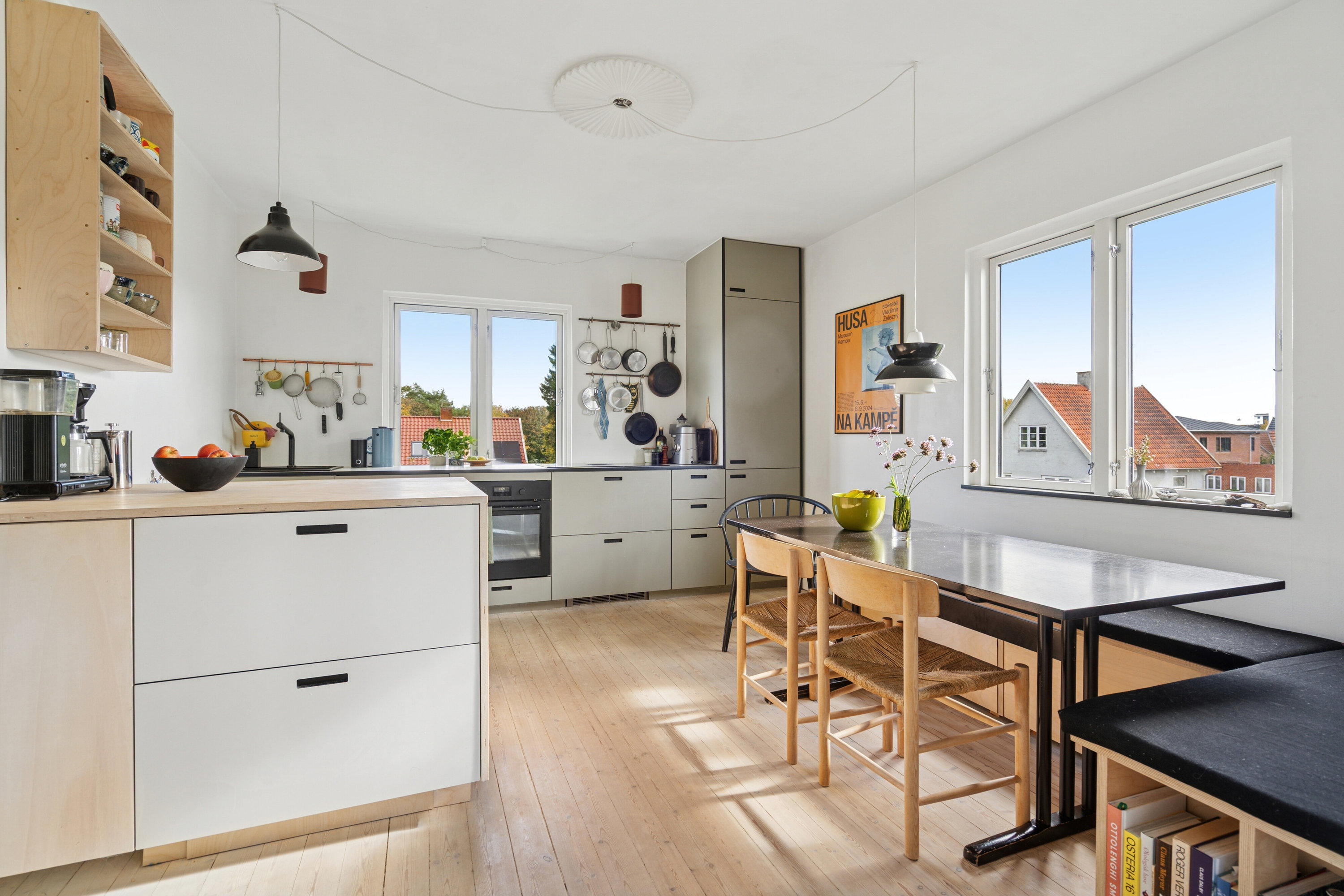 Fremhævet køkken billede i fuldskærmstilstand. Billede af Christiansdal 38, 1., 2610 Rødovre