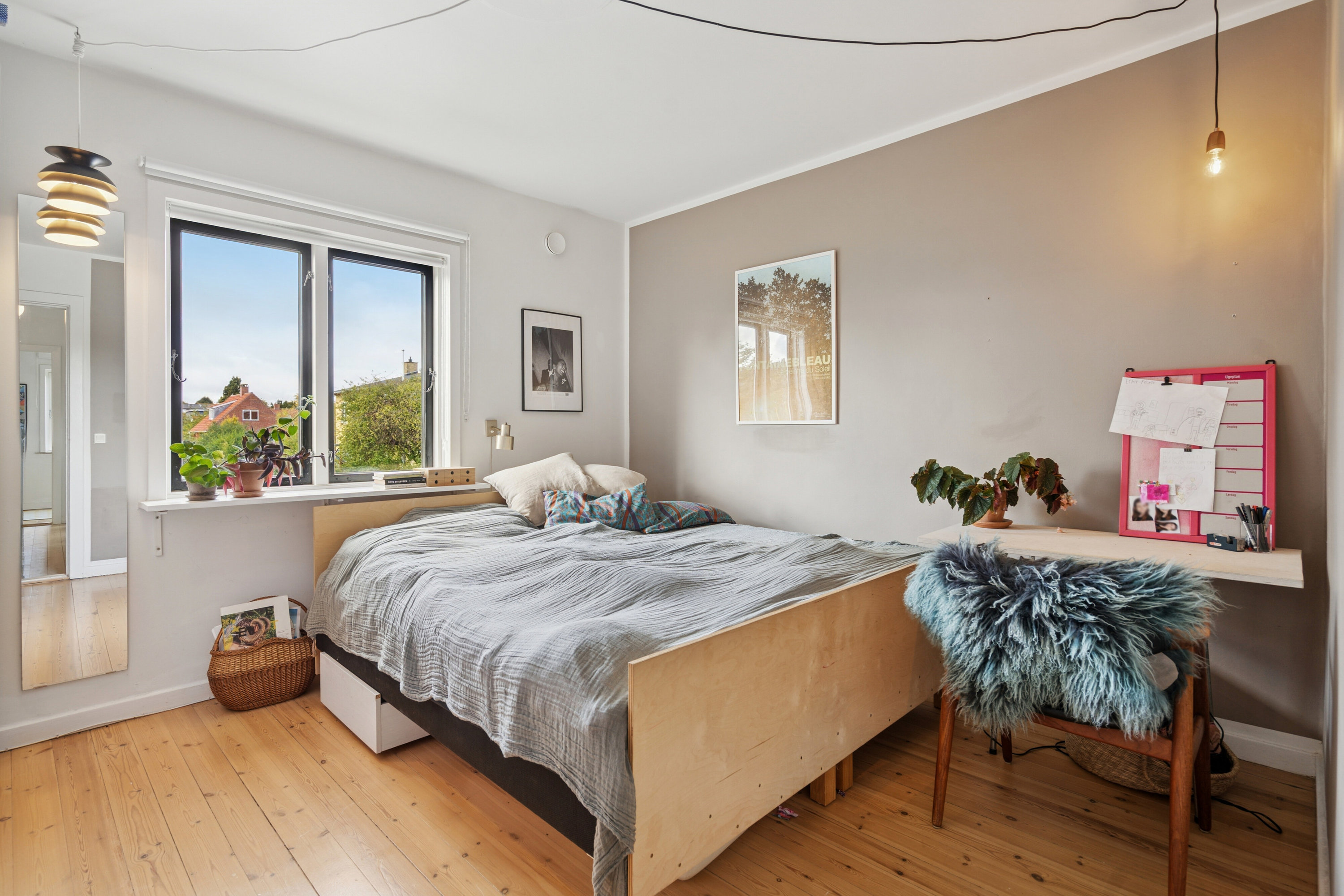 Fremhævet soveværelse billede i fuldskærmstilstand. Billede af Christiansdal 38, 1., 2610 Rødovre