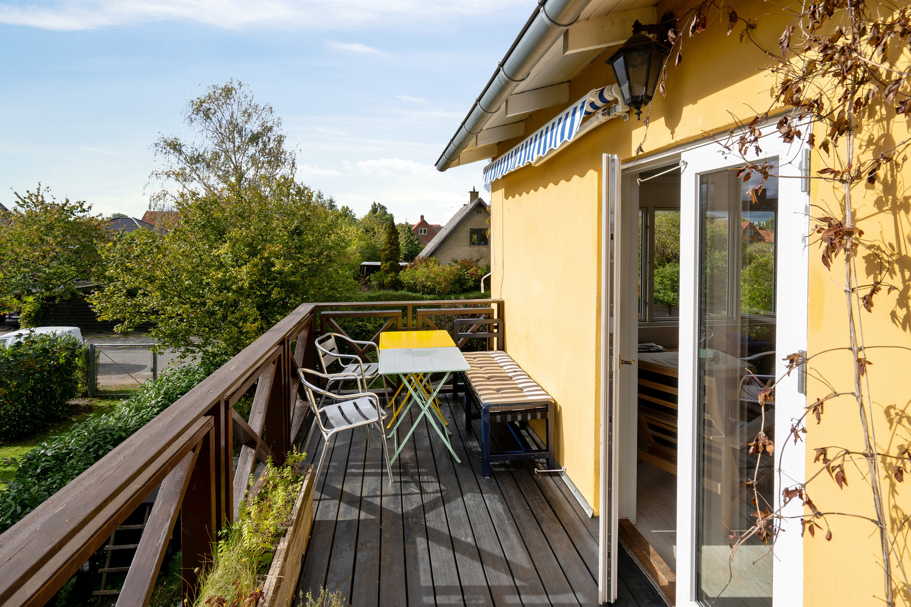 Fremhævet altan billede i fuldskærmstilstand. Billede af Christiansdal 38, 1., 2610 Rødovre