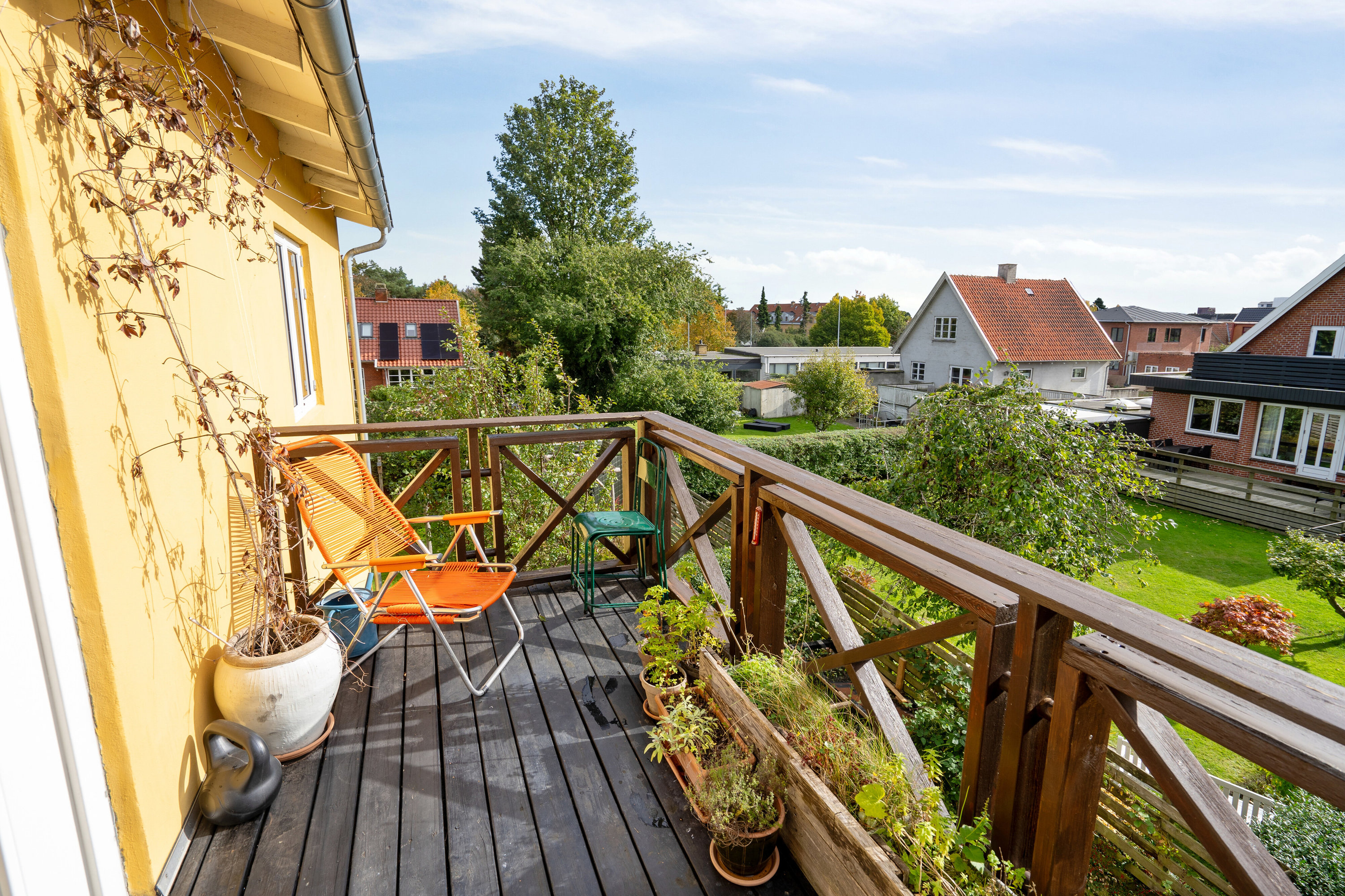 Fremhævet altan billede i fuldskærmstilstand. Billede af Christiansdal 38, 1., 2610 Rødovre