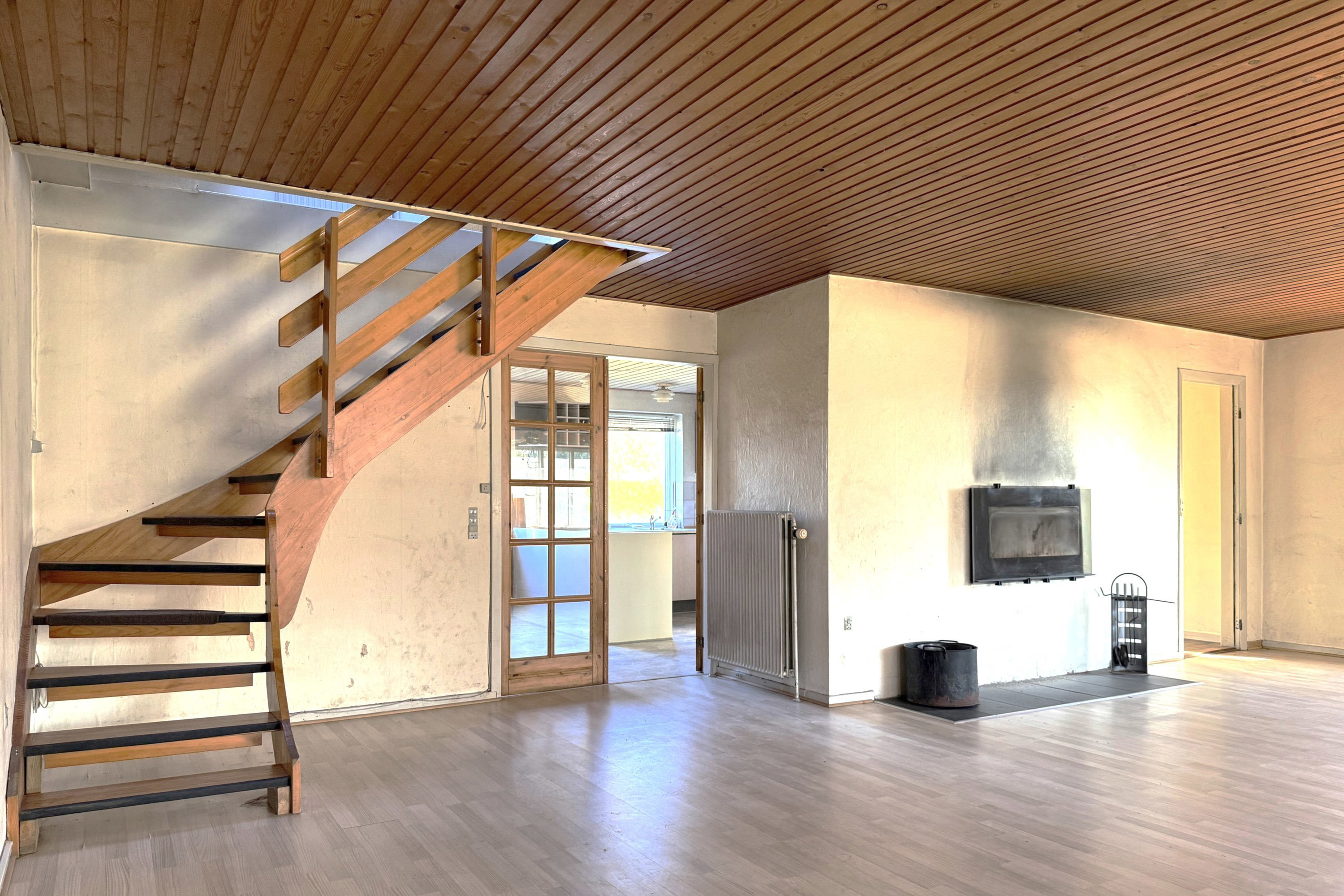 Fremhævet stue billede i fuldskærmstilstand. Billede af Æblevej 8, 7741 Frøstrup