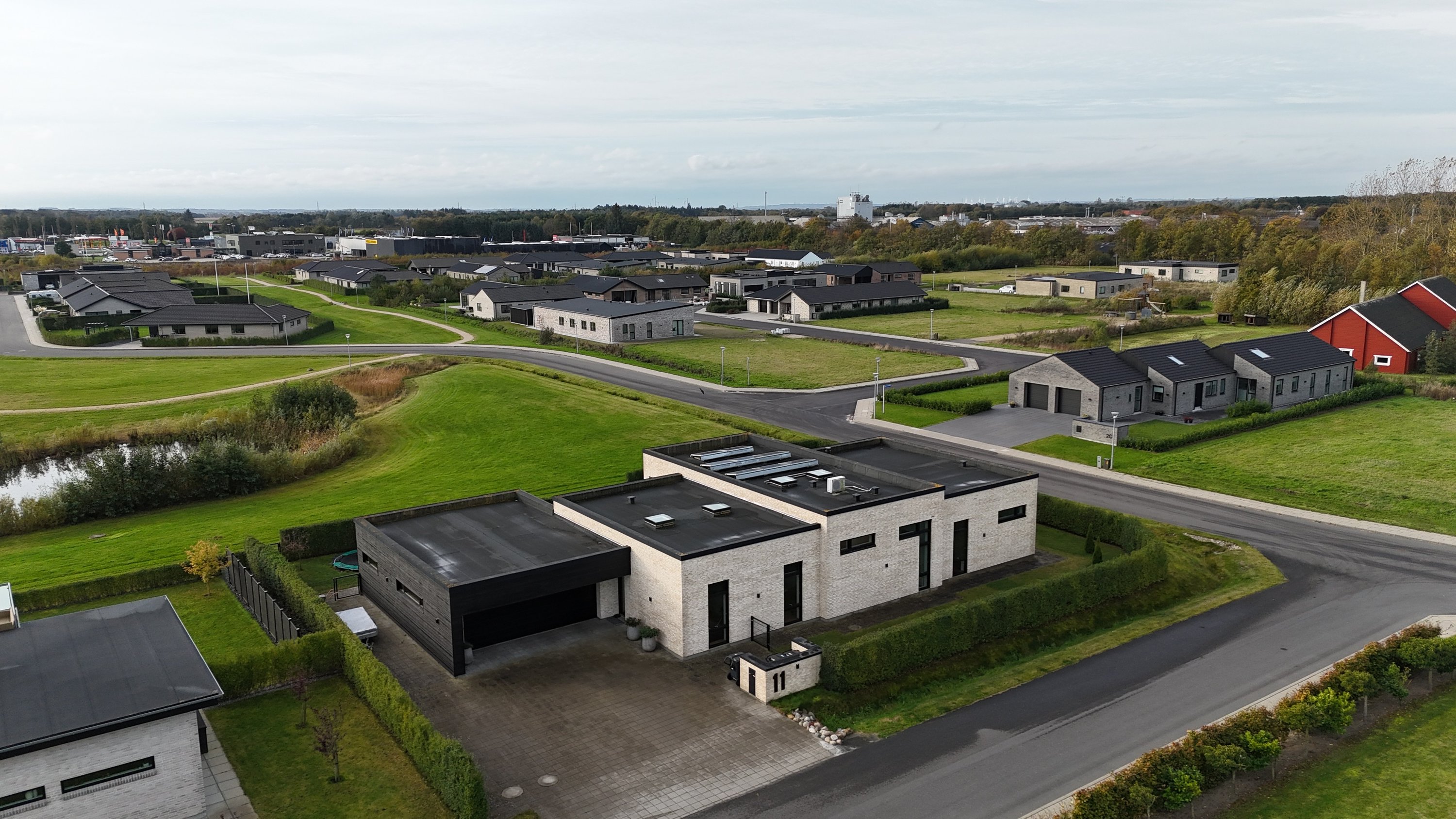 Fremhævet  billede i fuldskærmstilstand. Billede af Horsbækken 11, 9440 Aabybro