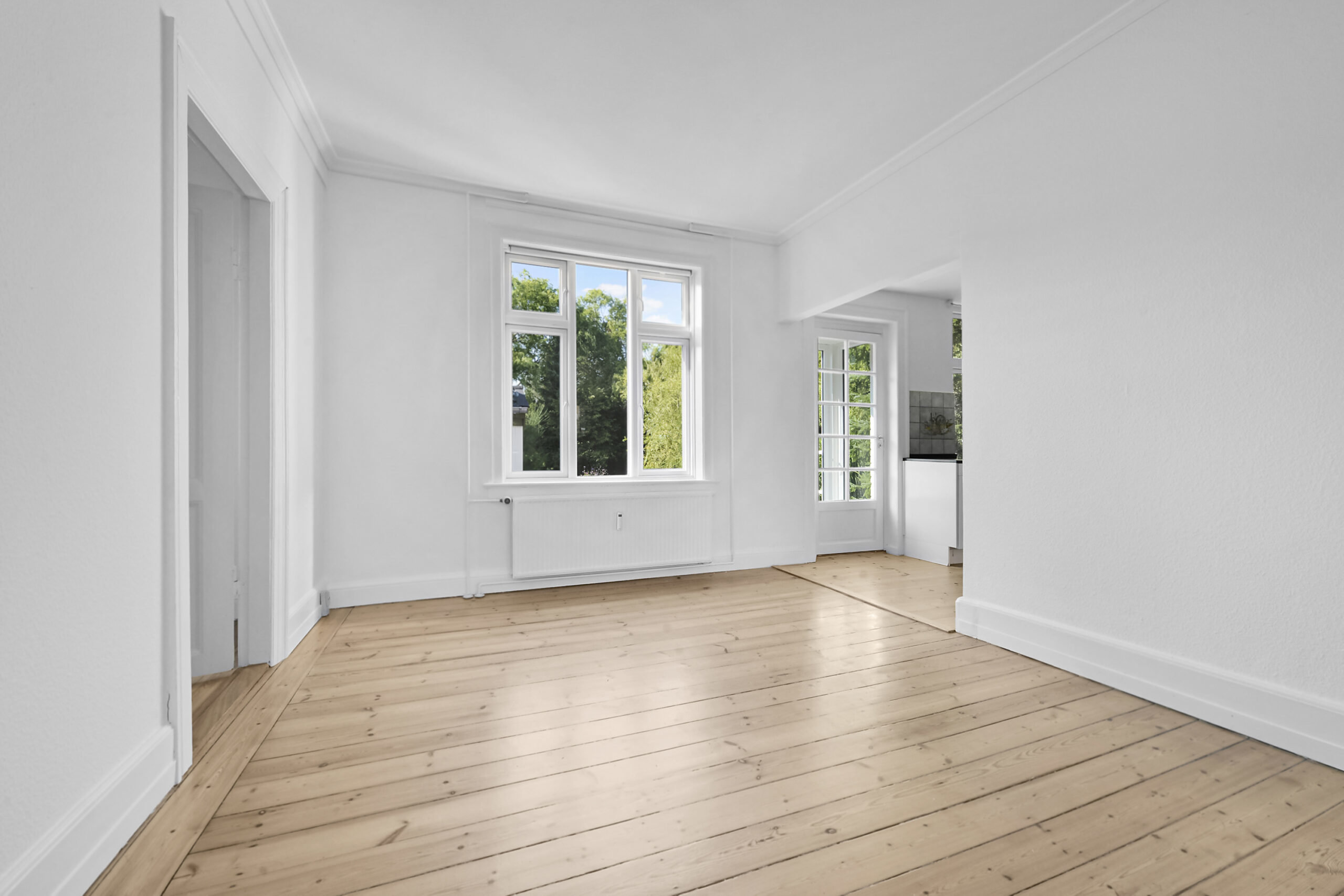 Fremhævet  billede i fuldskærmstilstand. Billede af Brønshøjholms Allé 7, st.., 2700 Brønshøj