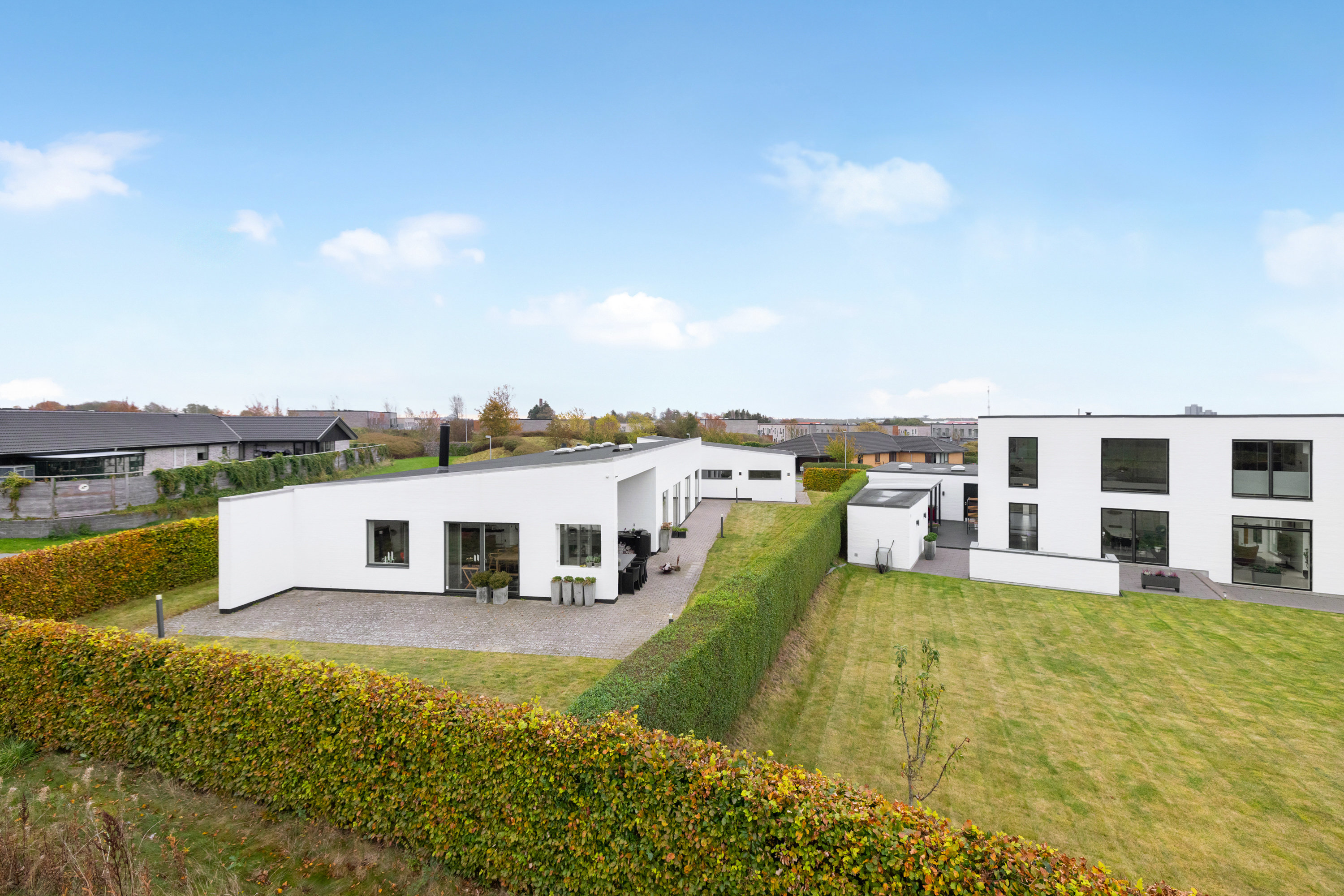 Fremhævet  billede i fuldskærmstilstand. Billede af Østervænget 32, 8381 Tilst