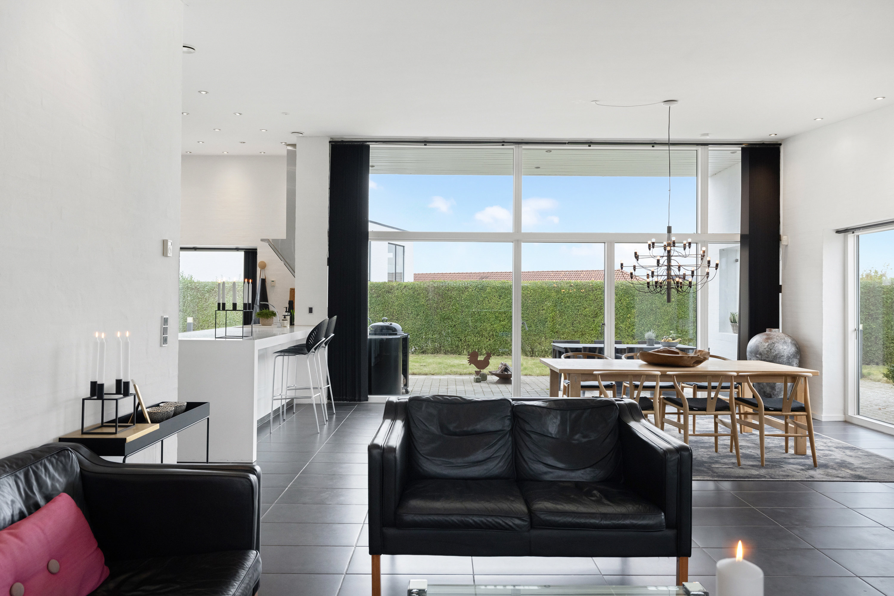 Fremhævet  billede i fuldskærmstilstand. Billede af Østervænget 32, 8381 Tilst