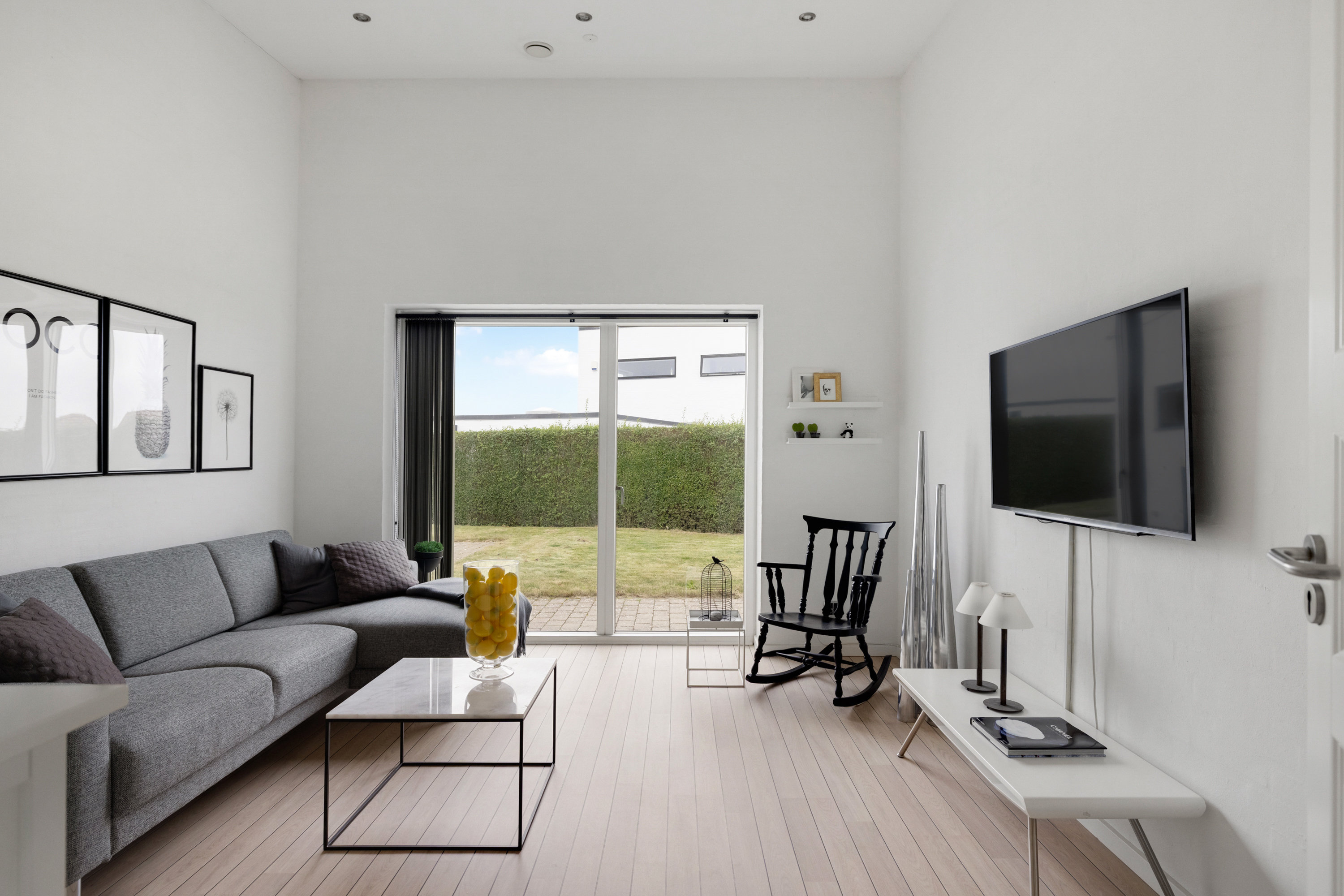 Fremhævet  billede i fuldskærmstilstand. Billede af Østervænget 32, 8381 Tilst