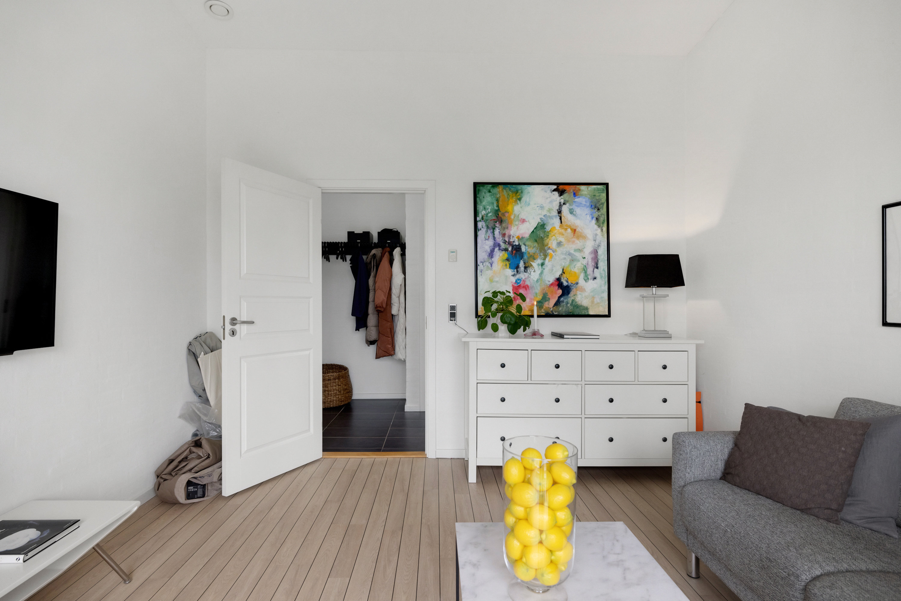 Fremhævet  billede i fuldskærmstilstand. Billede af Østervænget 32, 8381 Tilst