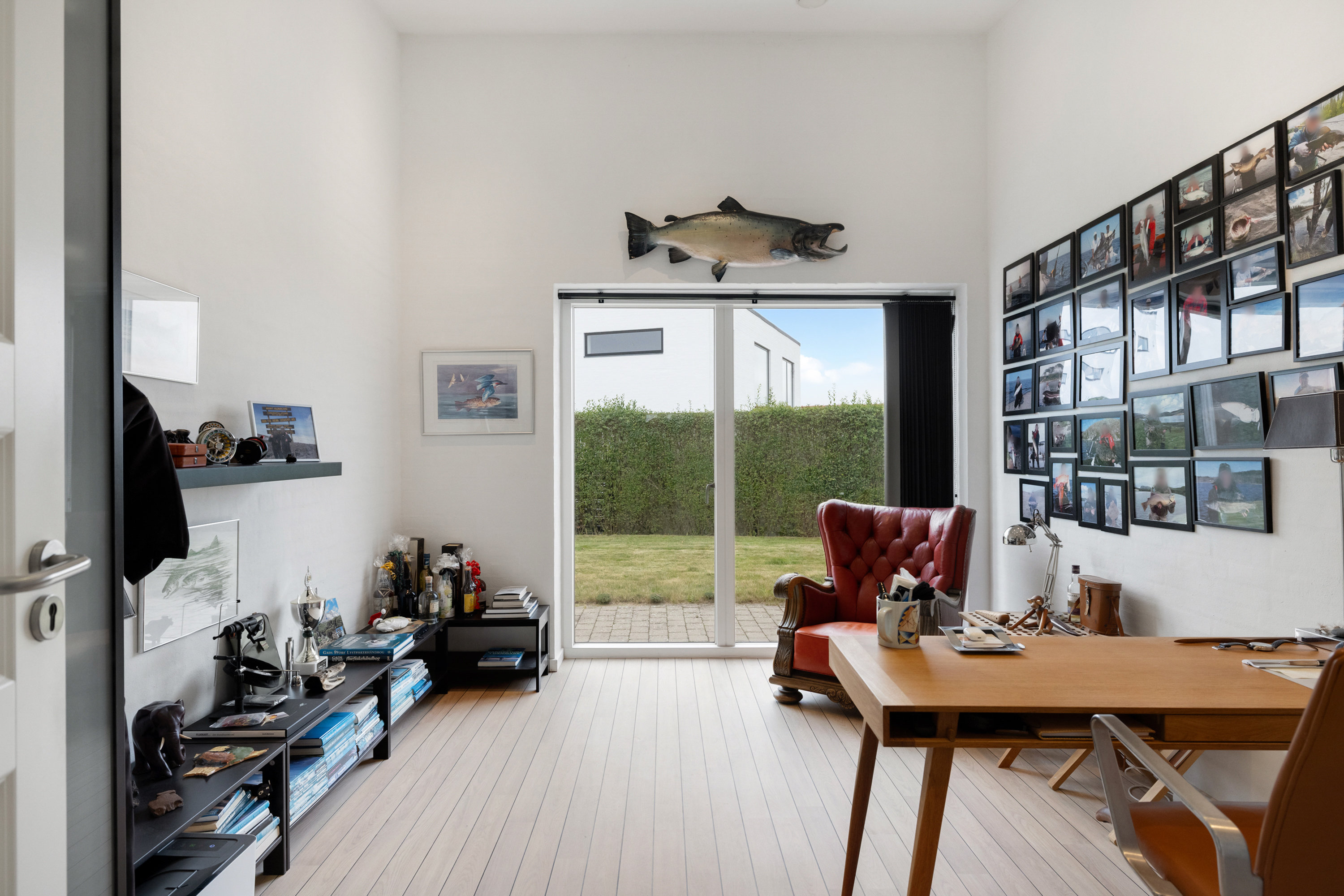 Fremhævet  billede i fuldskærmstilstand. Billede af Østervænget 32, 8381 Tilst