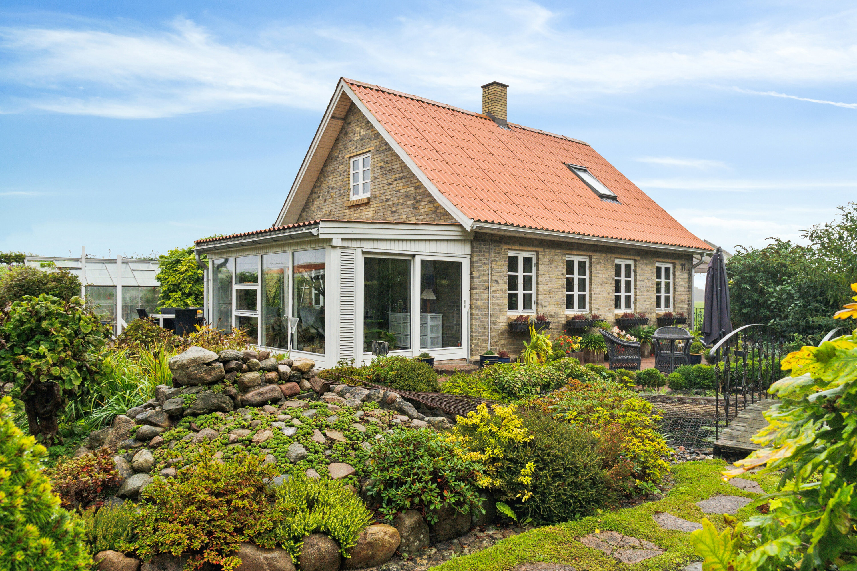 Fremhævet udendørs billede i fuldskærmstilstand. Billede af Egernvej 11, Hyllinge, 4700 Næstved