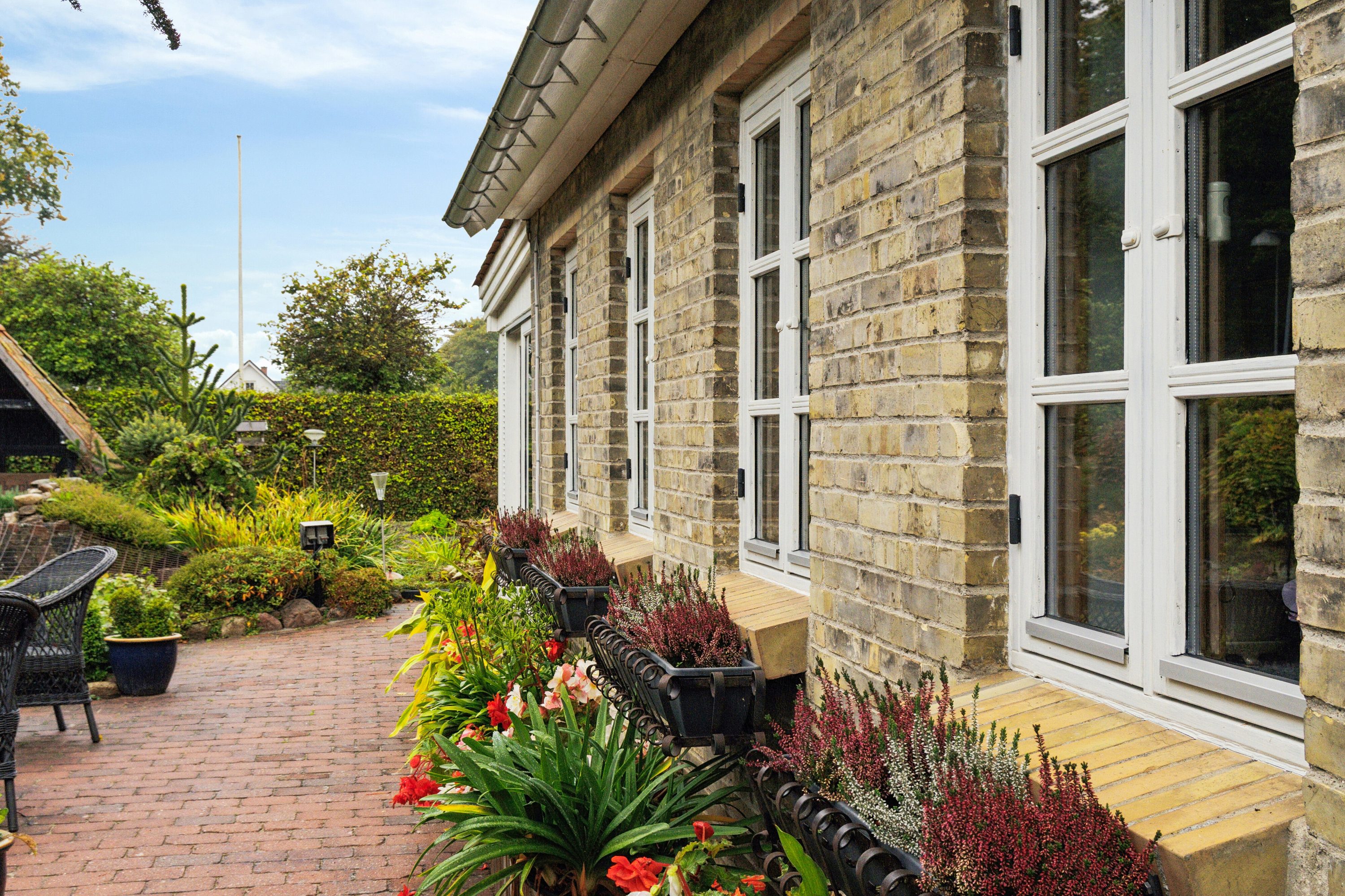 Fremhævet udendørs billede i fuldskærmstilstand. Billede af Egernvej 11, Hyllinge, 4700 Næstved