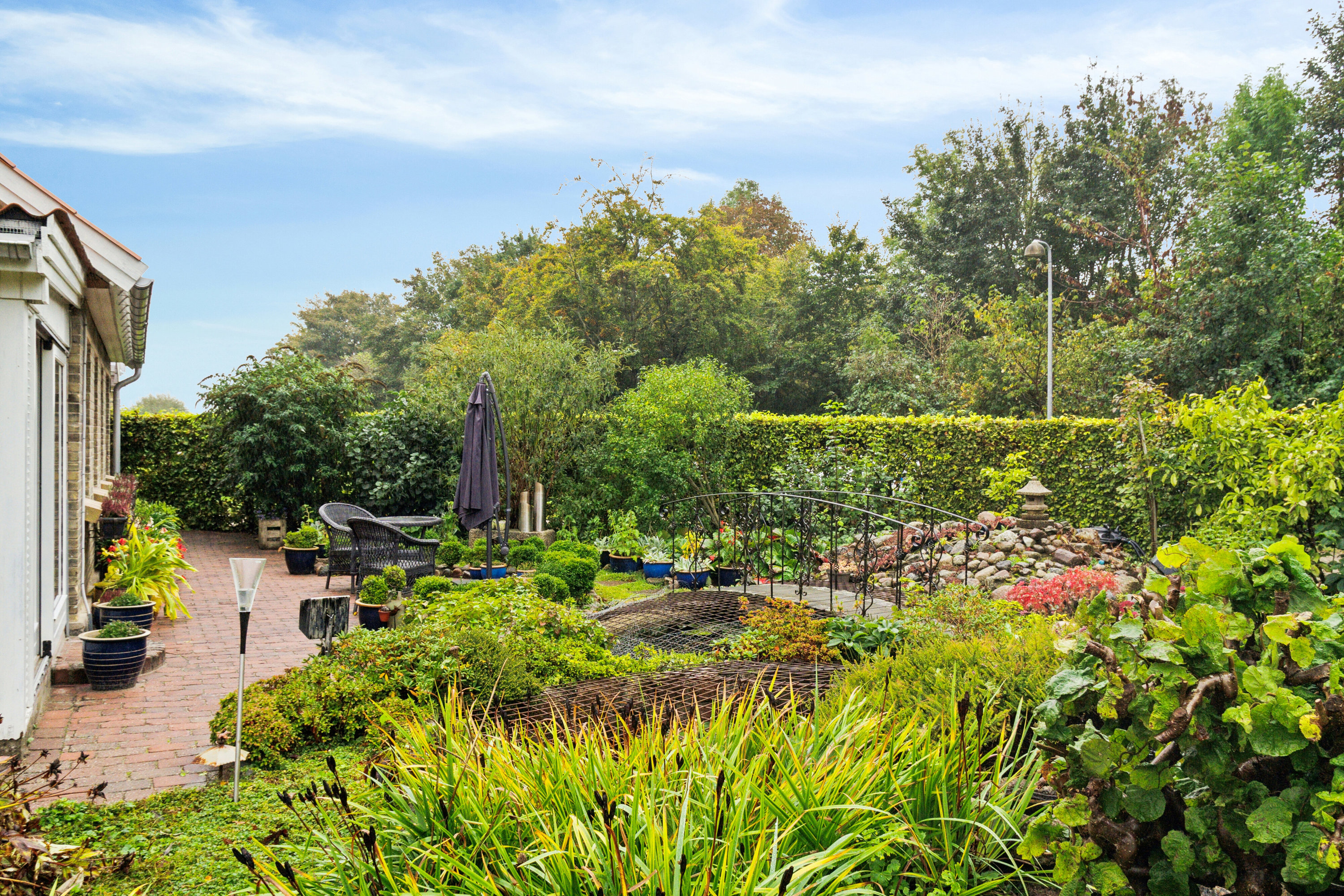 Fremhævet udendørs billede i fuldskærmstilstand. Billede af Egernvej 11, Hyllinge, 4700 Næstved