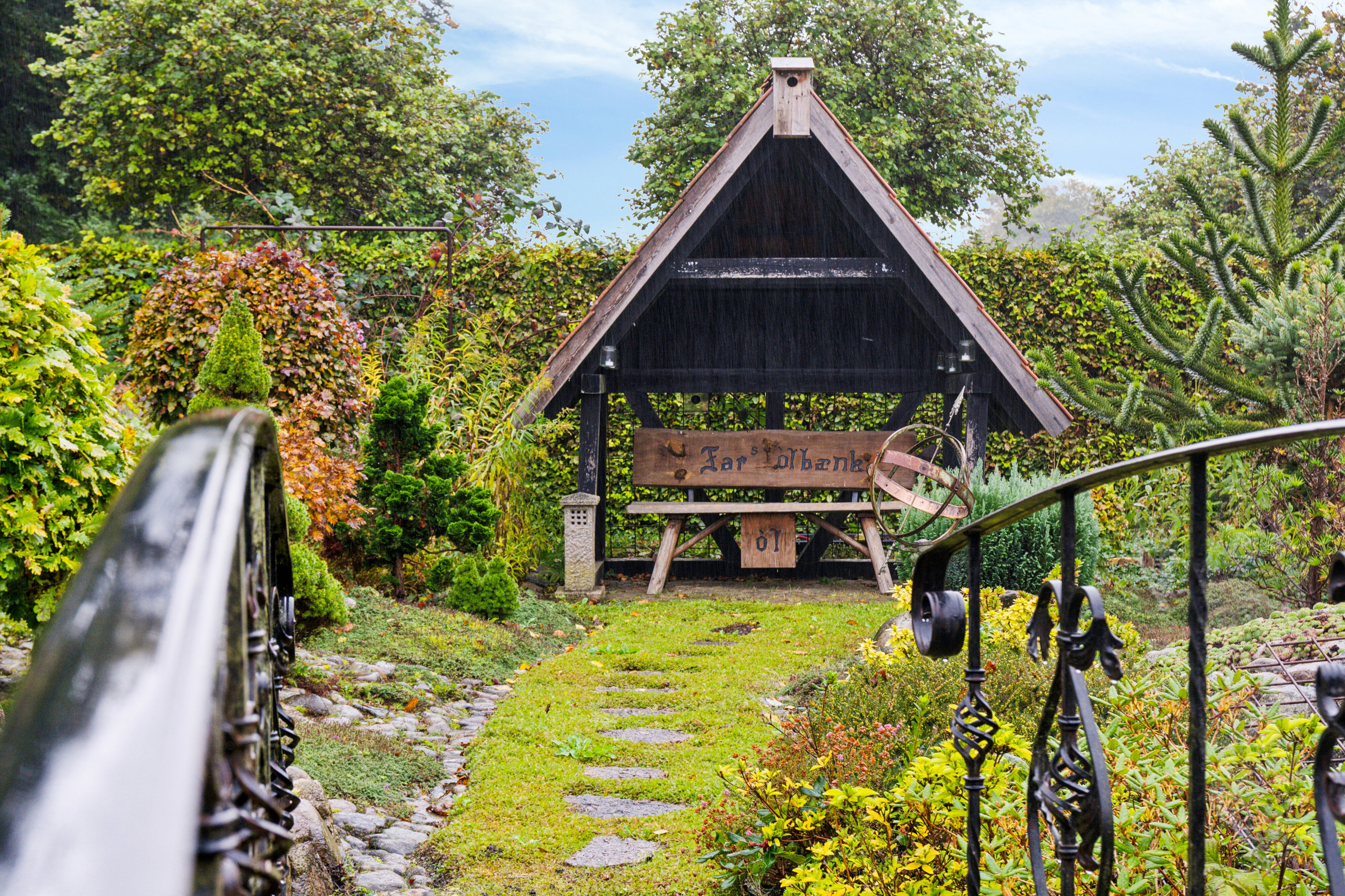 Fremhævet udendørs billede i fuldskærmstilstand. Billede af Egernvej 11, Hyllinge, 4700 Næstved