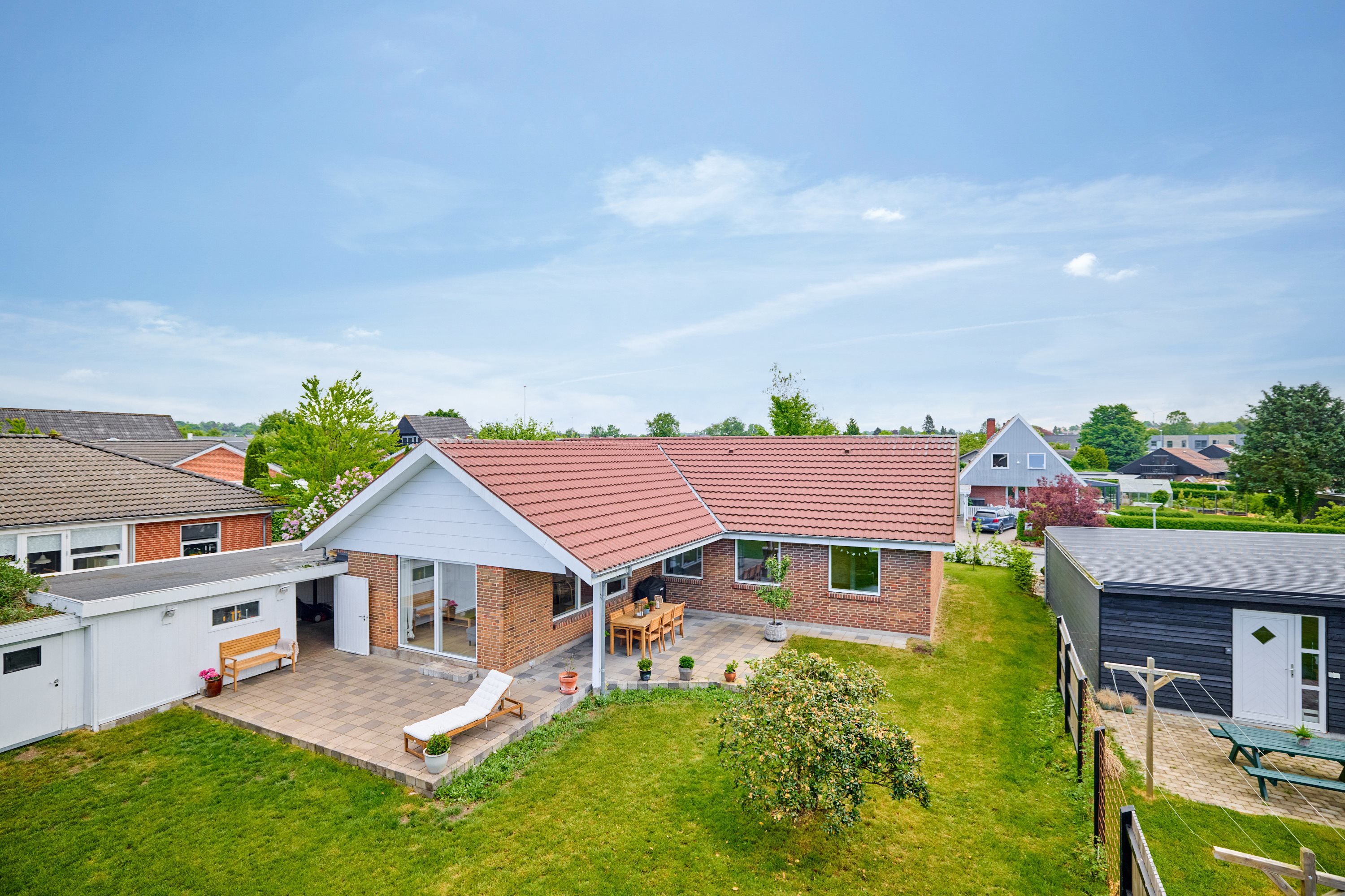 Fremhævet  billede i fuldskærmstilstand. Billede af Lupinvej 6, 8382 Hinnerup