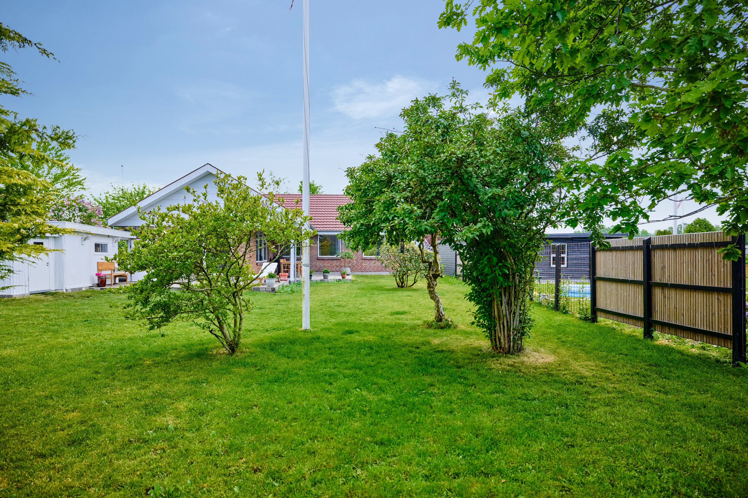 Fremhævet  billede i fuldskærmstilstand. Billede af Lupinvej 6, 8382 Hinnerup