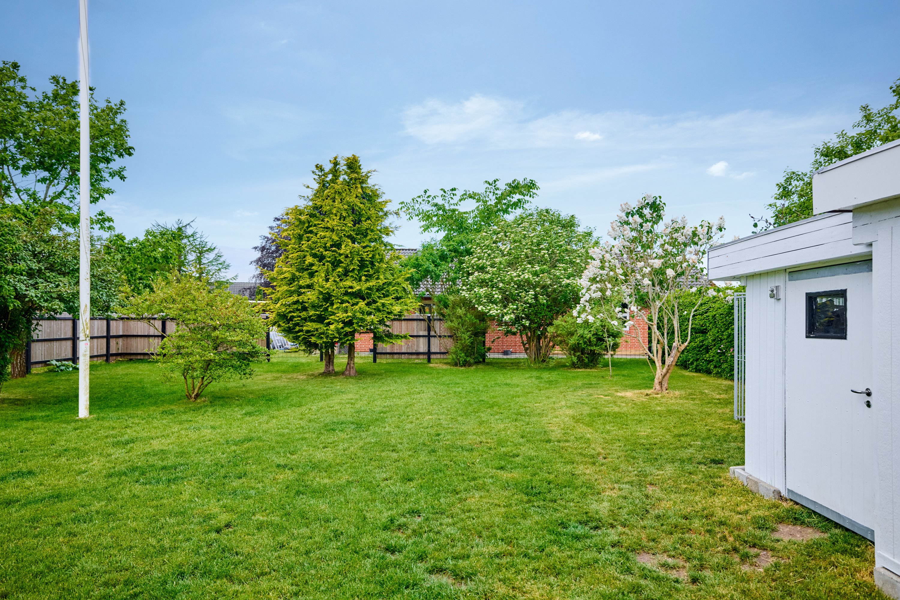 Fremhævet  billede i fuldskærmstilstand. Billede af Lupinvej 6, 8382 Hinnerup