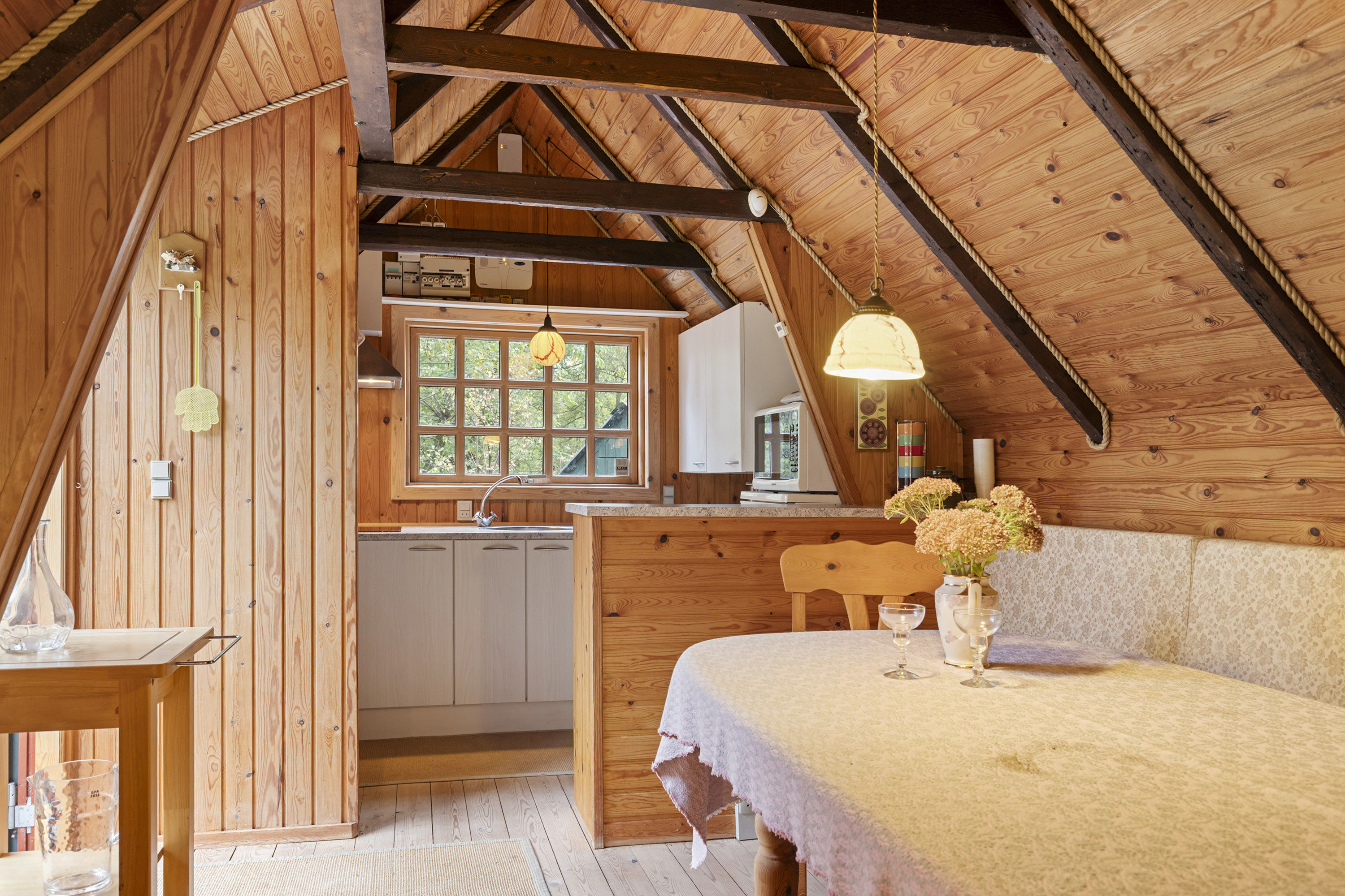 Fremhævet køkken alrum sommerhus billede i fuldskærmstilstand. Billede af Gatten Møllevej 83, Gatten, 9640 Farsø