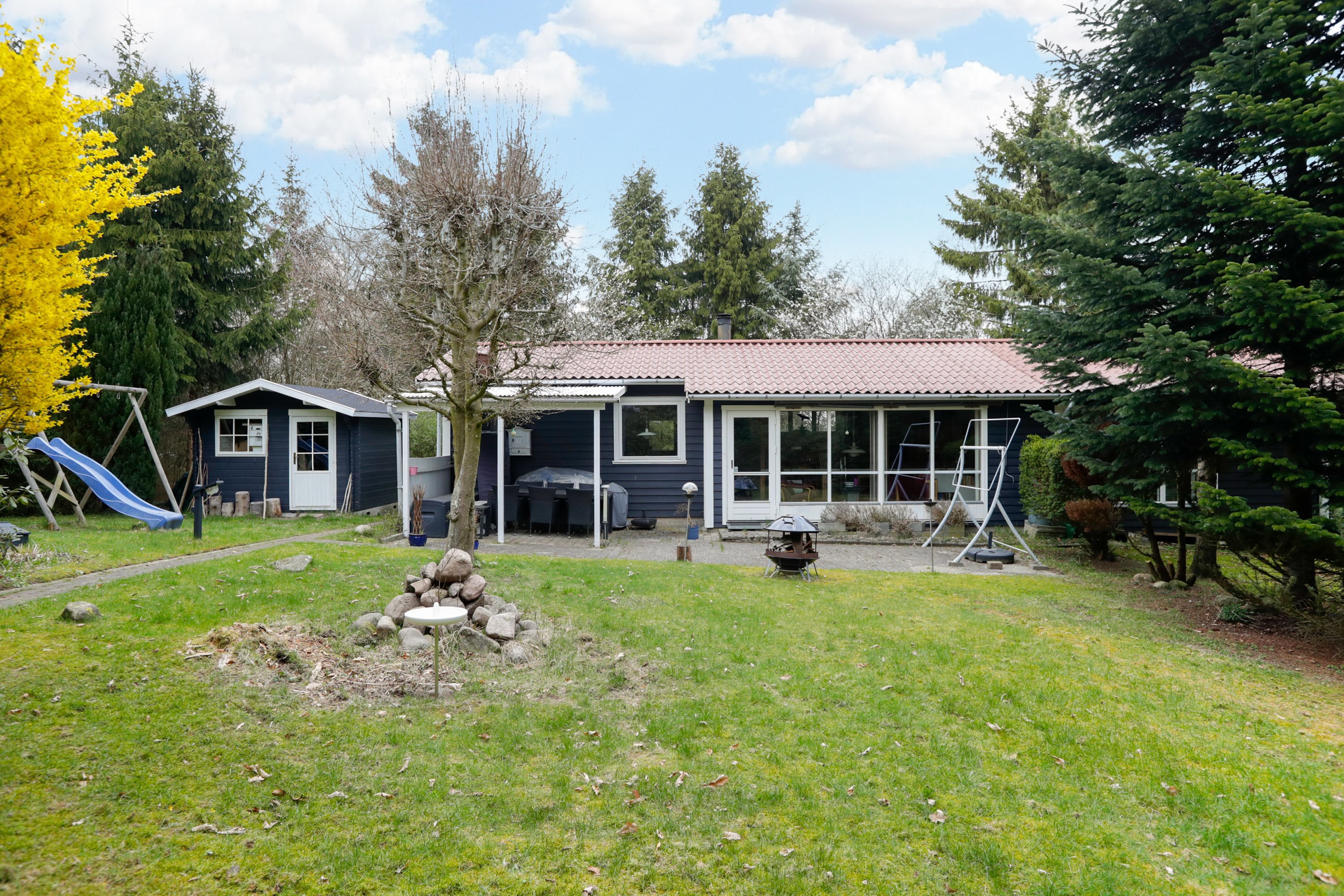 Fritidshus: Ejendommen på Toplærkevej 13, Dybendal, 4190 Munke Bjergby