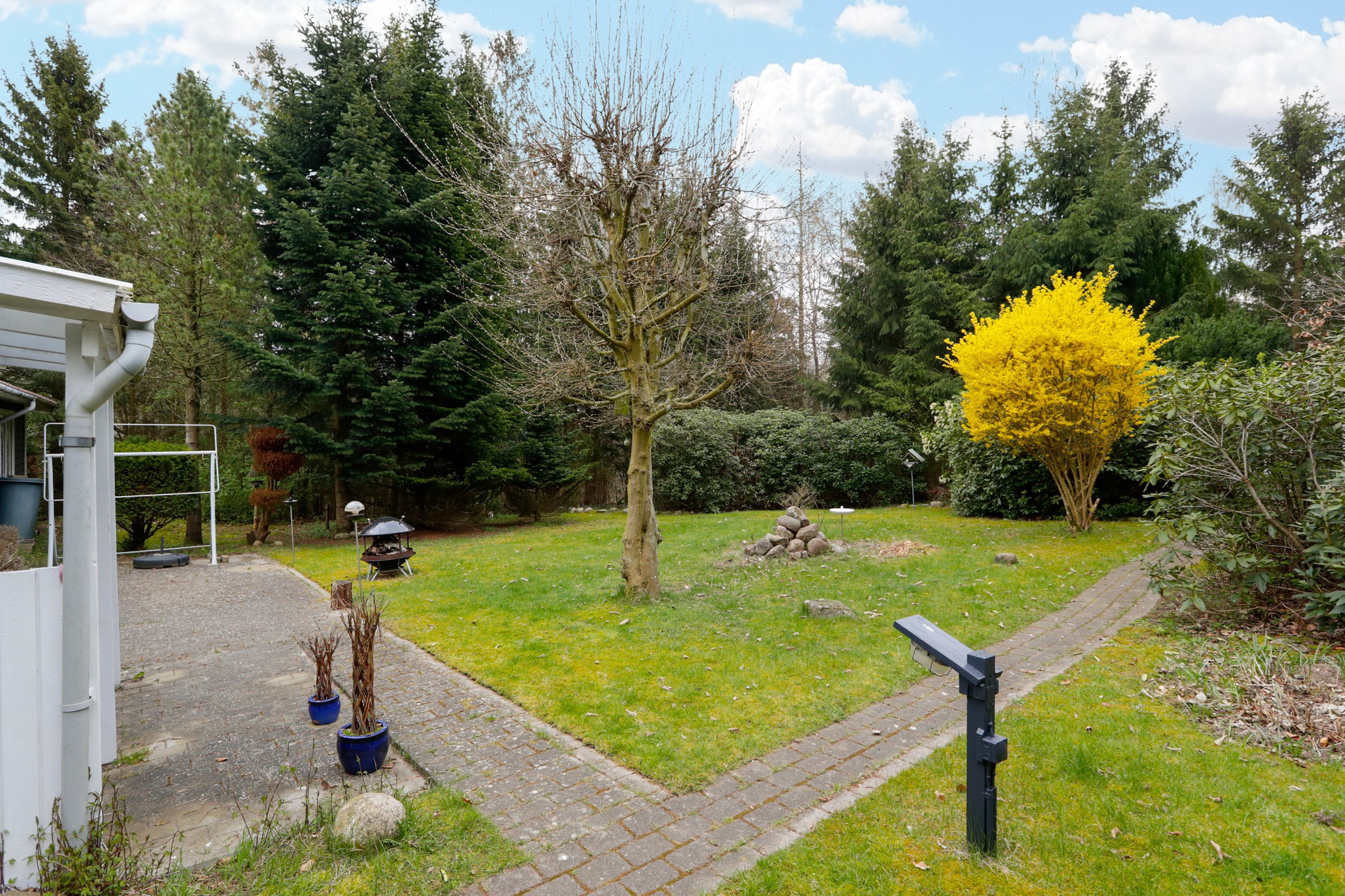 Fremhævet have billede i fuldskærmstilstand. Billede af Toplærkevej 13, Dybendal, 4190 Munke Bjergby