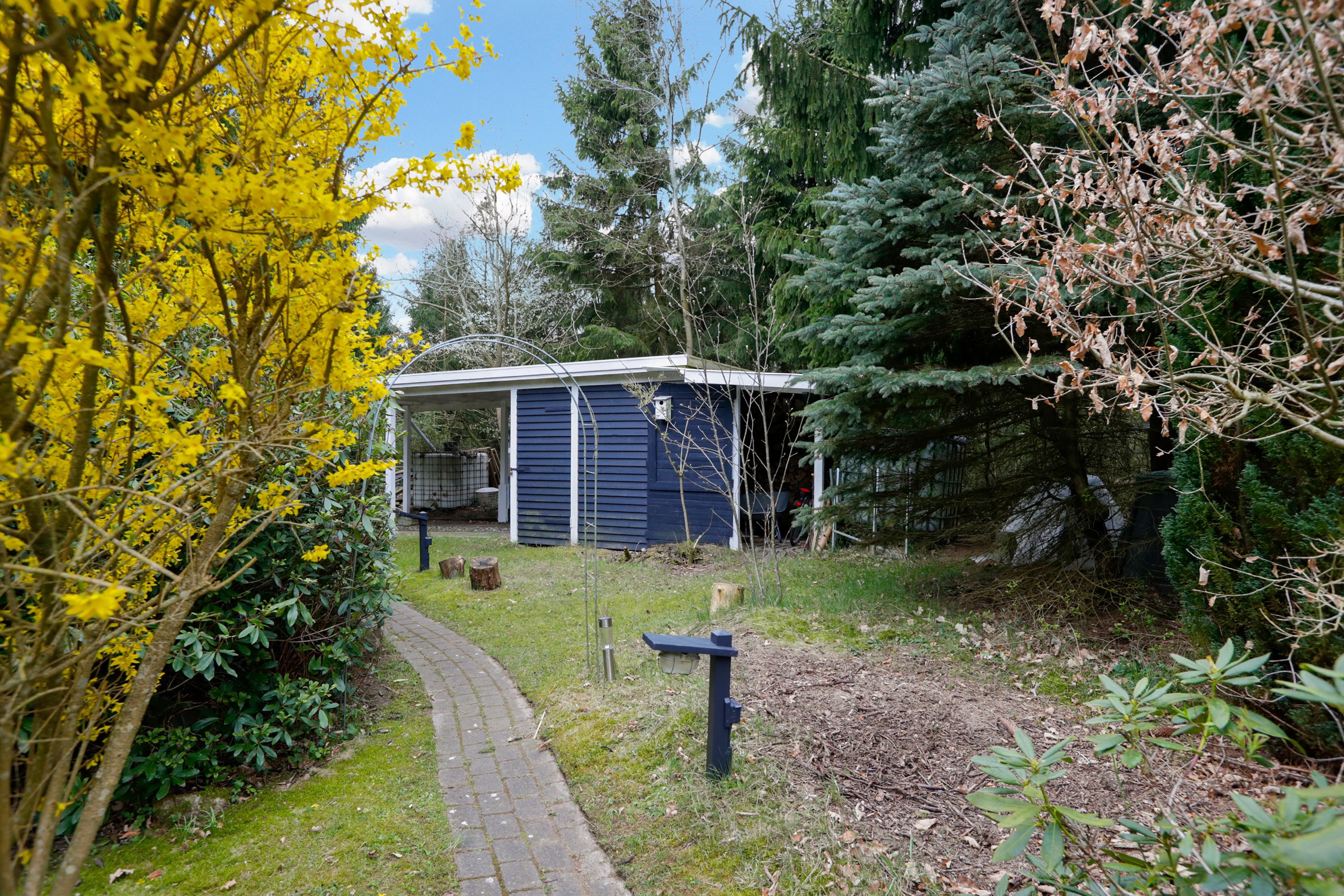 Fremhævet have billede i fuldskærmstilstand. Billede af Toplærkevej 13, Dybendal, 4190 Munke Bjergby