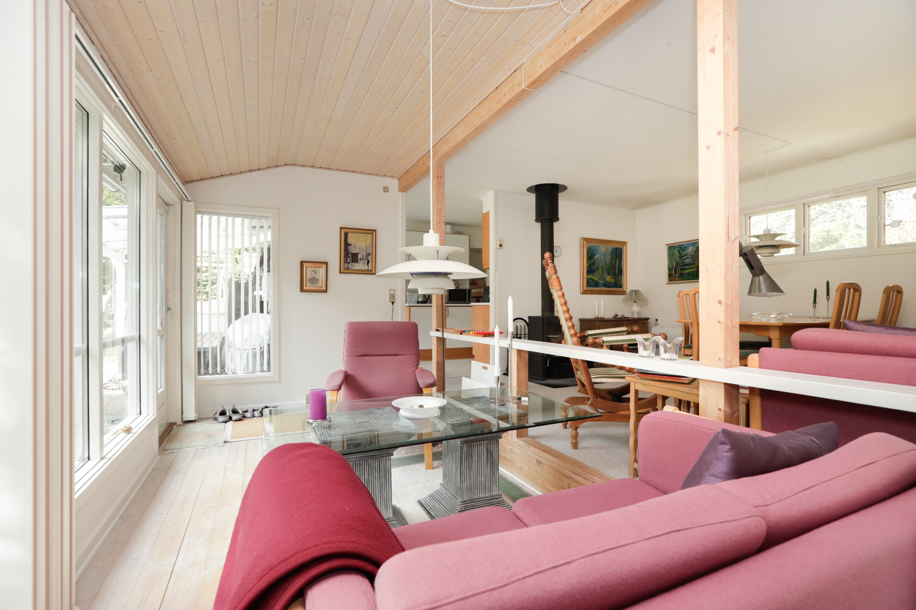 Miniaturebillede 2: stue. Billede af Toplærkevej 13, Dybendal, 4190 Munke Bjergby