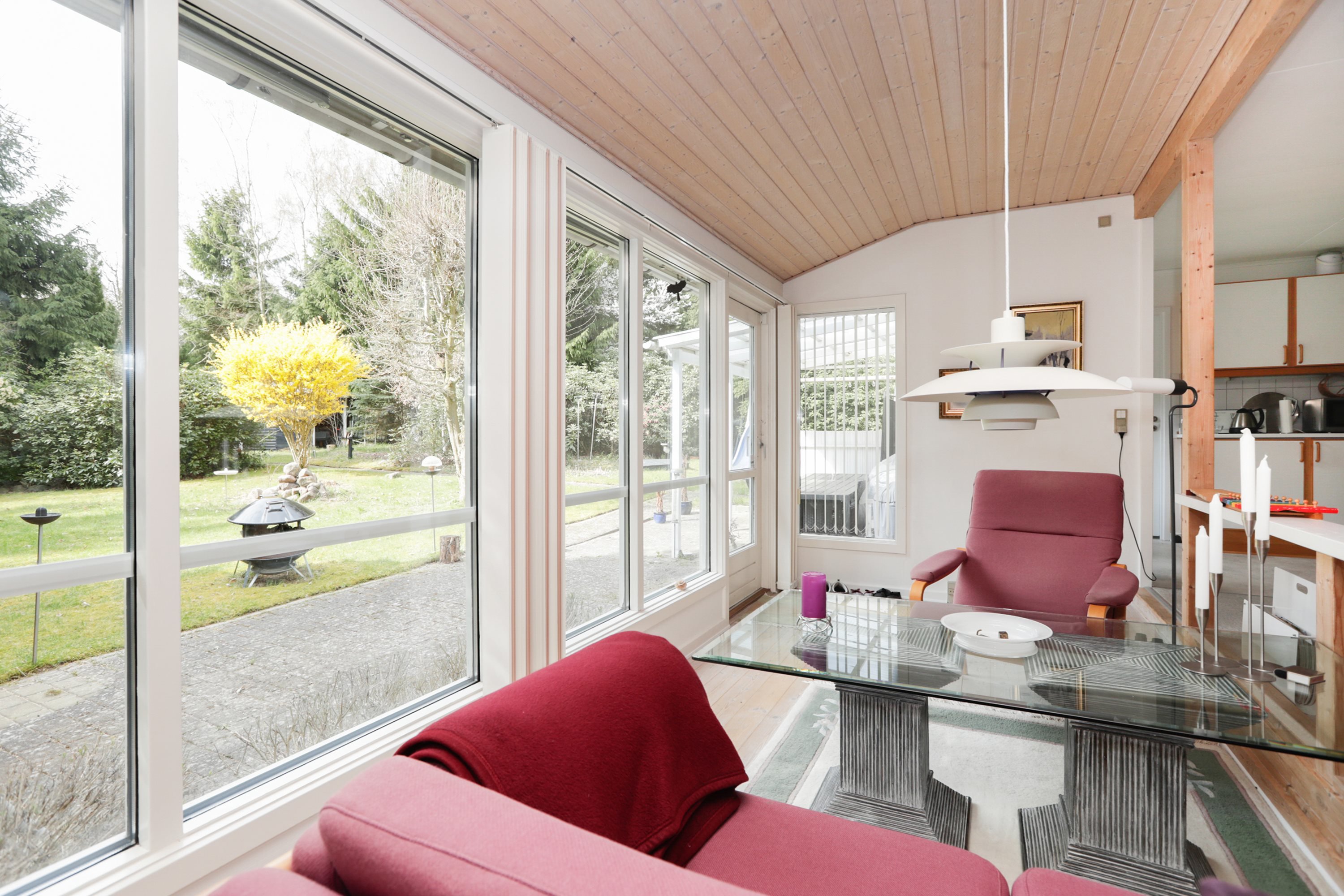 Miniaturebillede 1: stue. Billede af Toplærkevej 13, Dybendal, 4190 Munke Bjergby