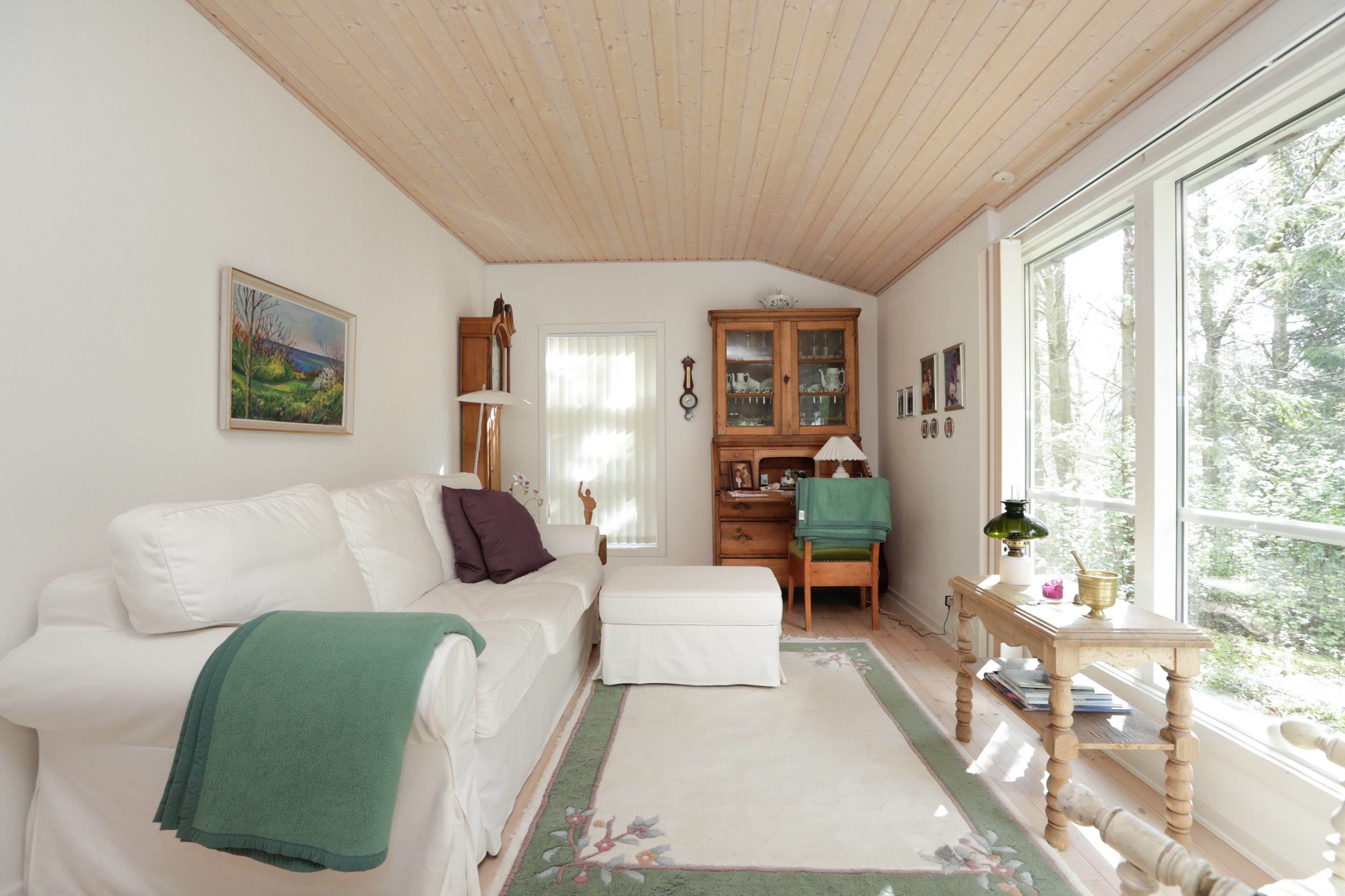 Fremhævet stue billede i fuldskærmstilstand. Billede af Toplærkevej 13, Dybendal, 4190 Munke Bjergby