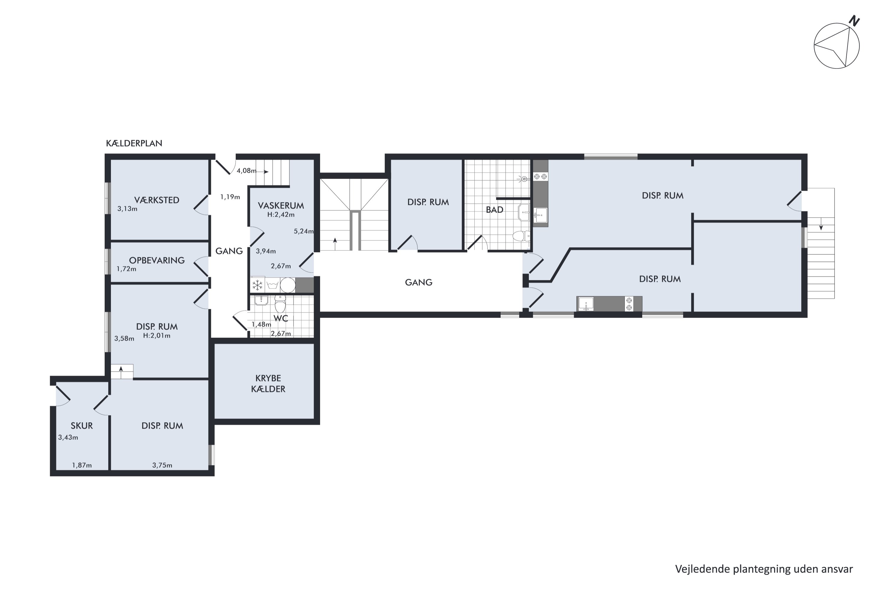 Plantegninger billede af F.G.E. Rostrups Vej 20, 8000 Aarhus C