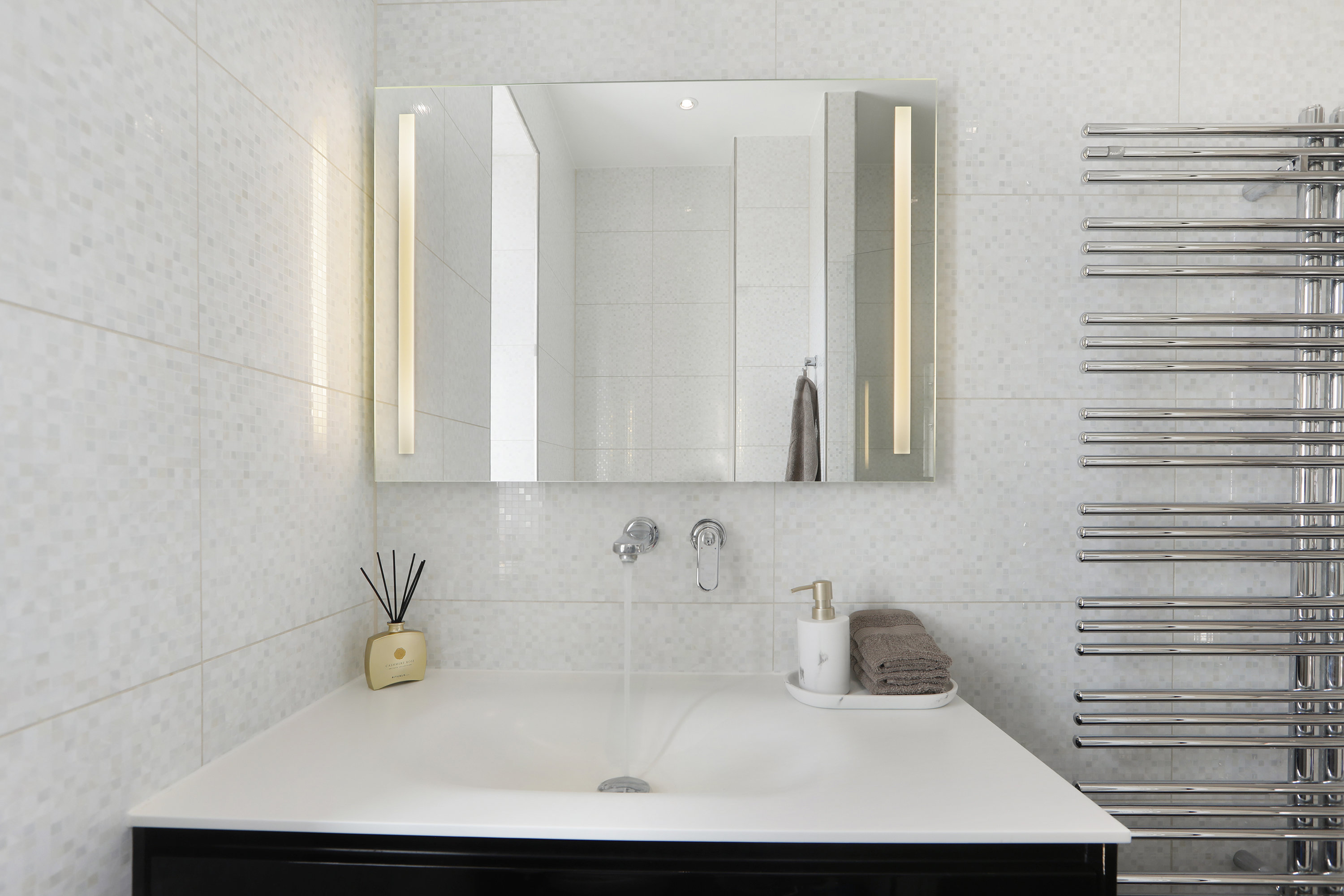 Fremhævet badeværelse billede i fuldskærmstilstand. Billede af Herlev Hovedgade 194, 2730 Herlev