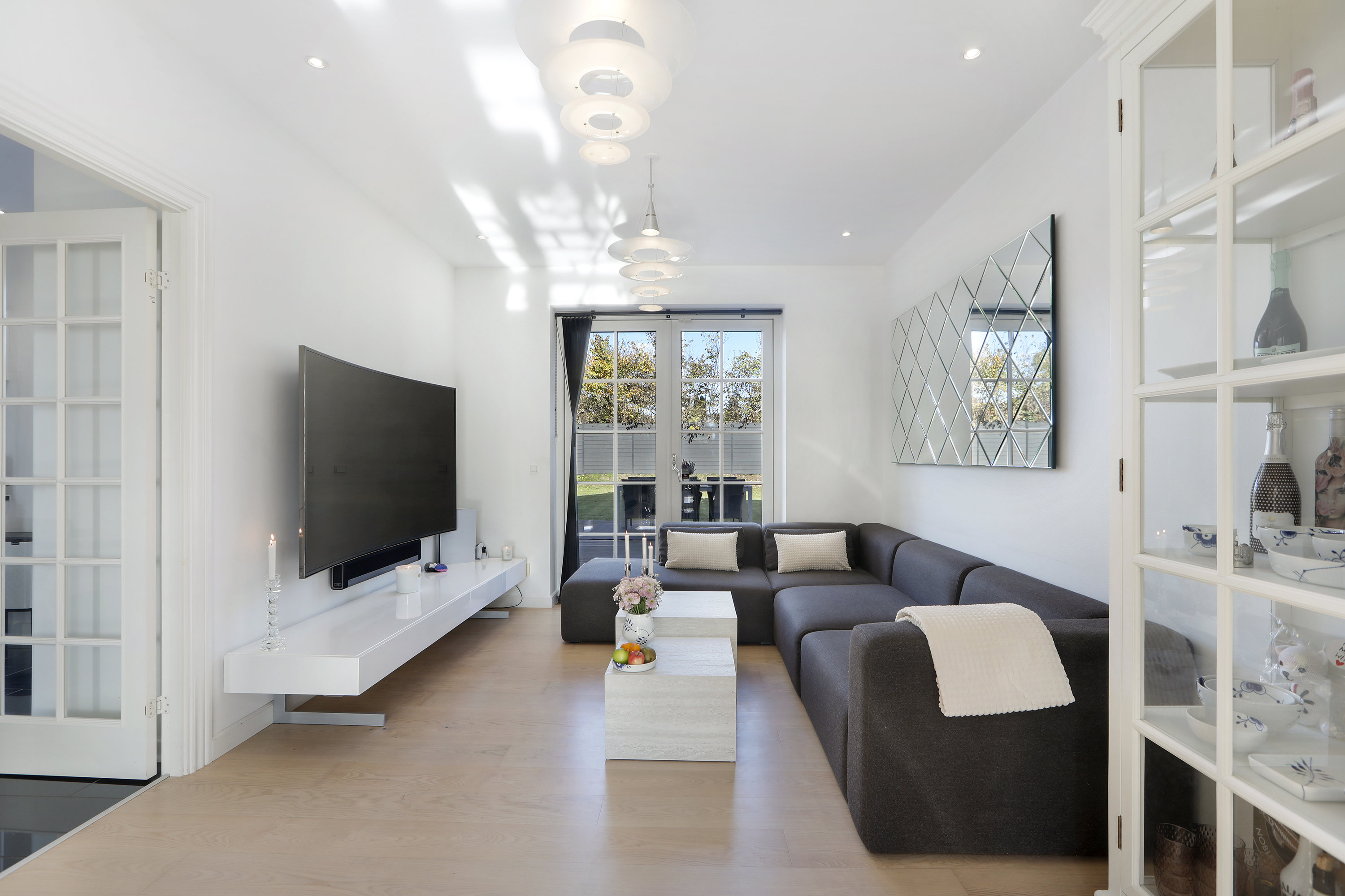 Fremhævet stue billede i fuldskærmstilstand. Billede af Herlev Hovedgade 194, 2730 Herlev