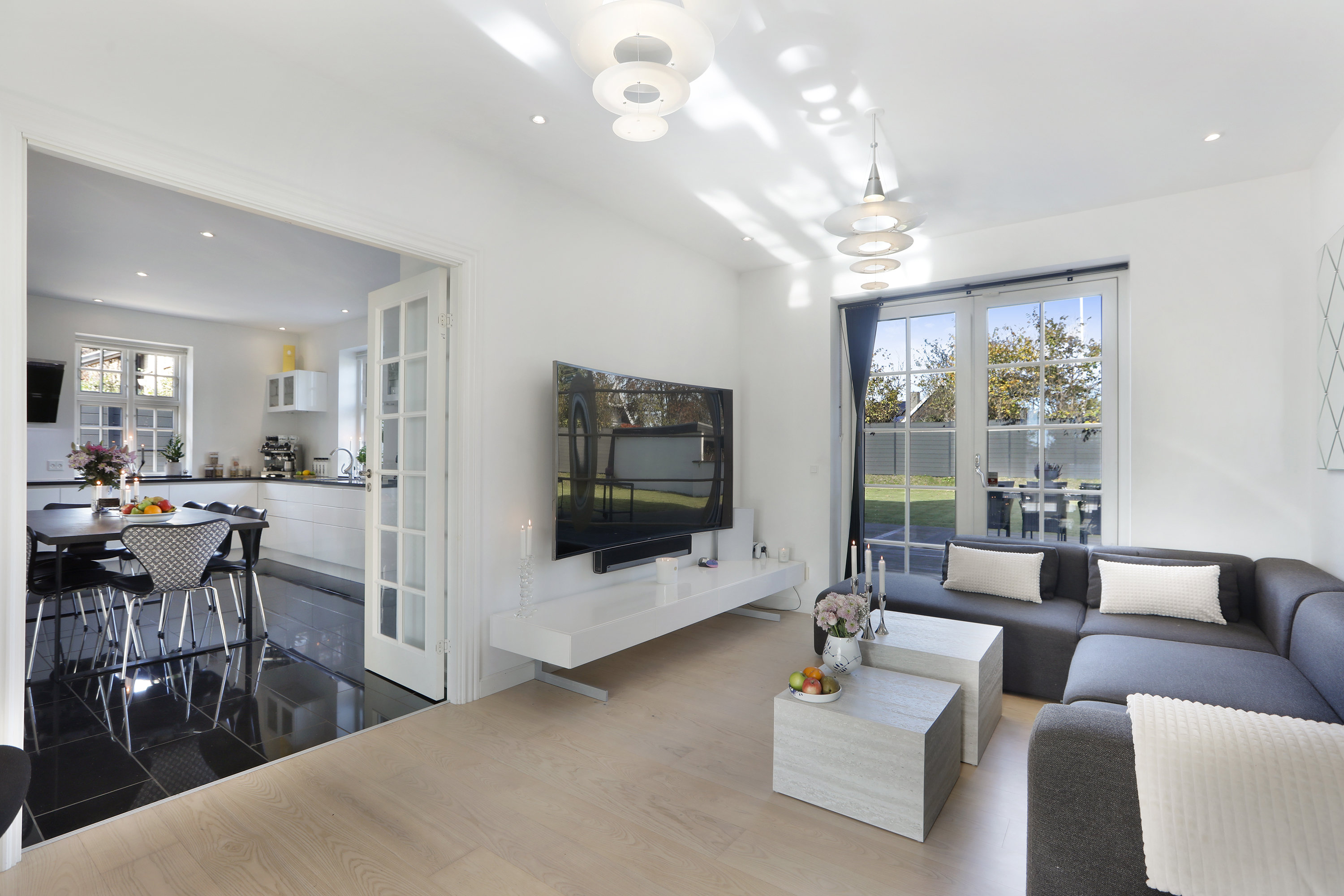 Fremhævet stue billede i fuldskærmstilstand. Billede af Herlev Hovedgade 194, 2730 Herlev