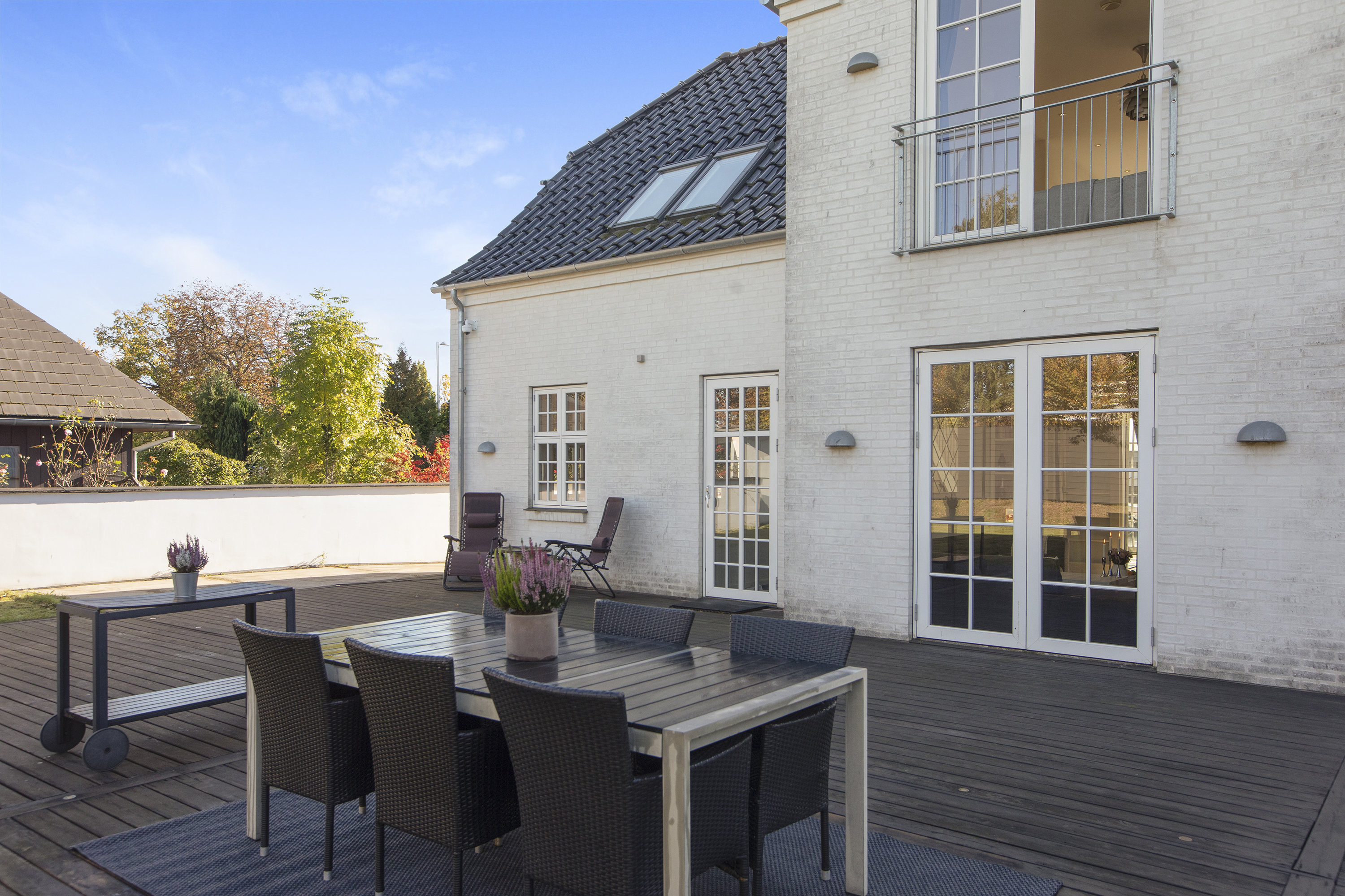 Fremhævet terrasse billede i fuldskærmstilstand. Billede af Herlev Hovedgade 194, 2730 Herlev