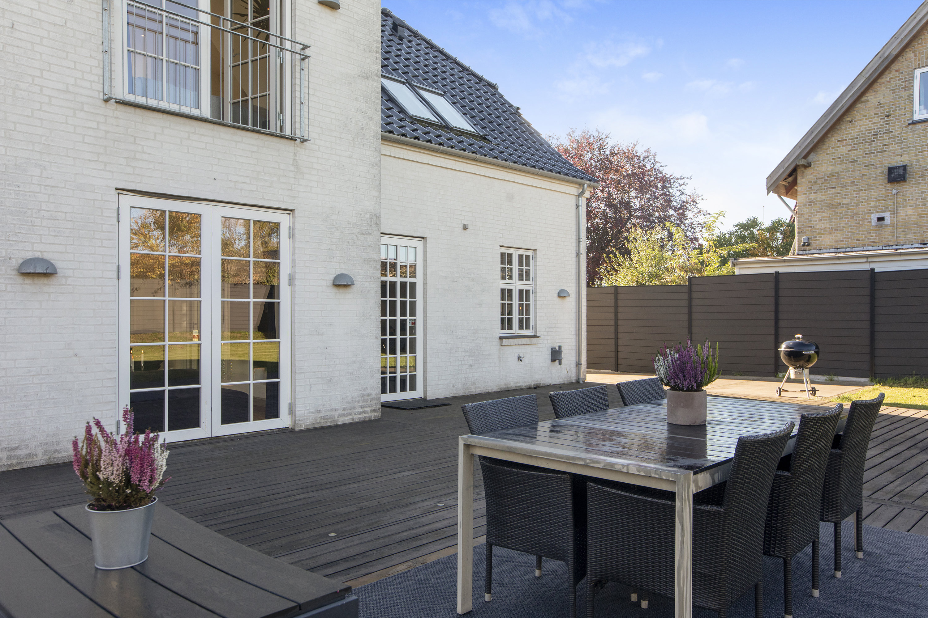 Fremhævet terrasse billede i fuldskærmstilstand. Billede af Herlev Hovedgade 194, 2730 Herlev