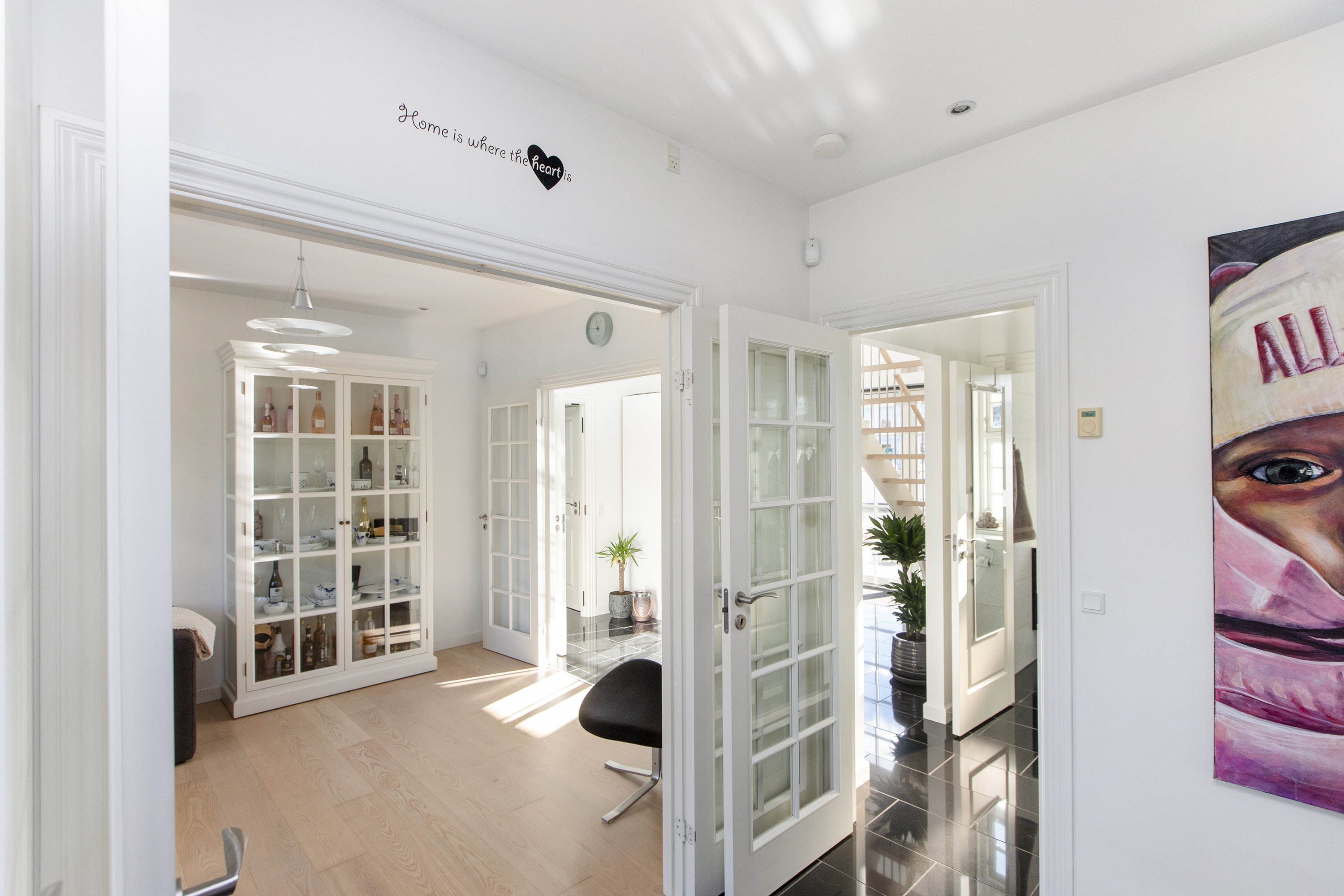 Fremhævet stue billede i fuldskærmstilstand. Billede af Herlev Hovedgade 194, 2730 Herlev