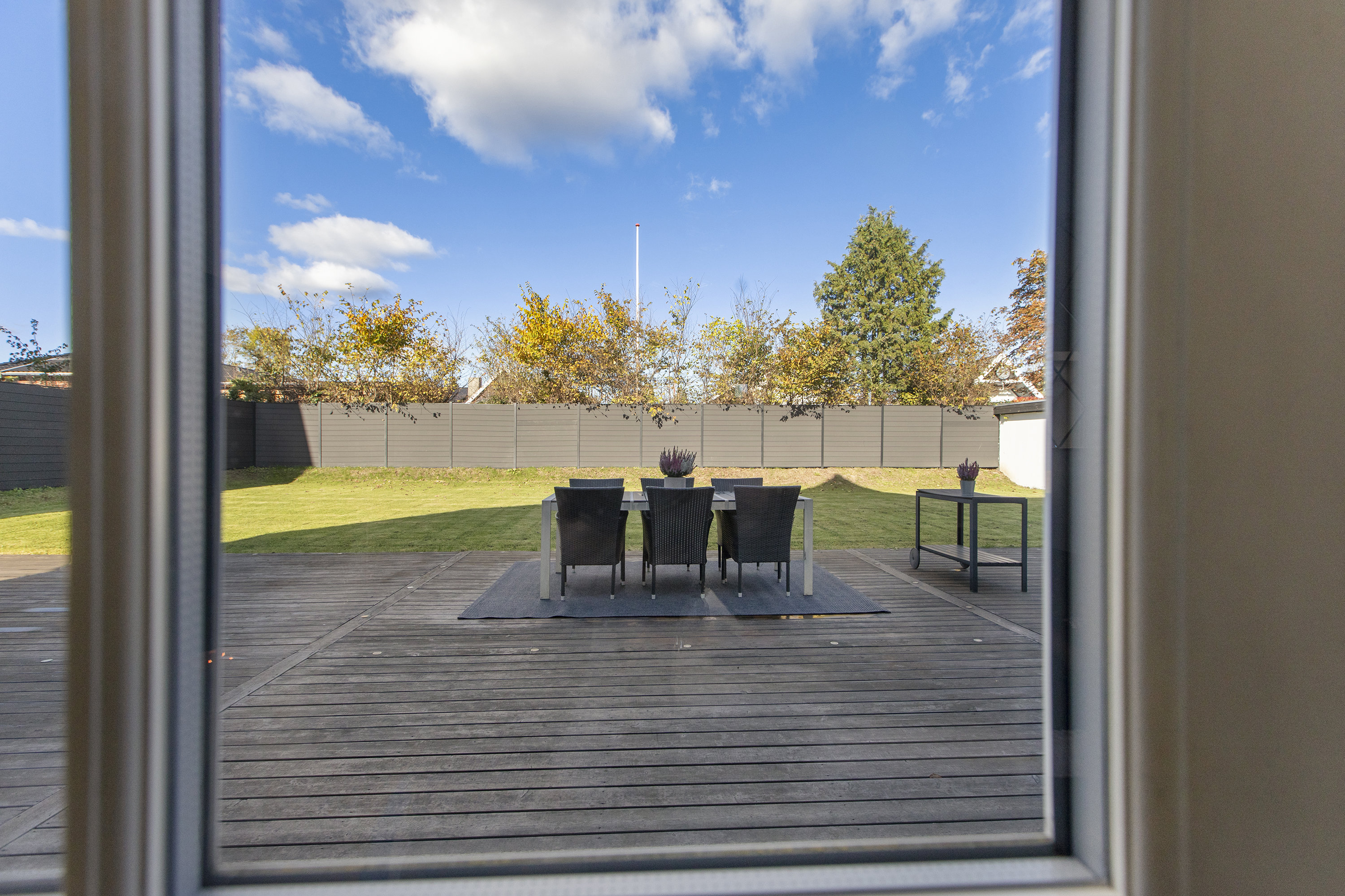 Fremhævet terrasse billede i fuldskærmstilstand. Billede af Herlev Hovedgade 194, 2730 Herlev