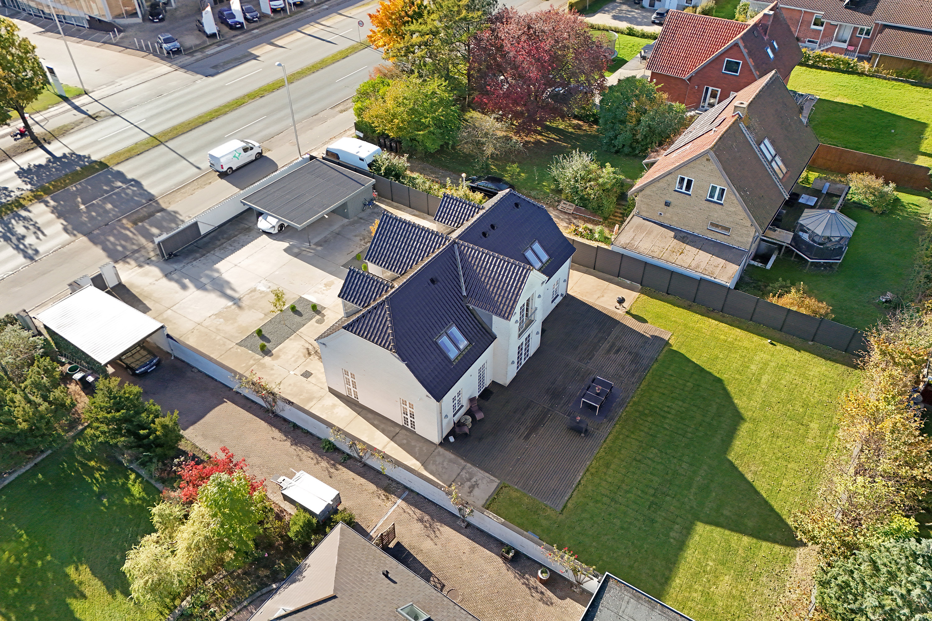 Fremhævet set fra oven billede i fuldskærmstilstand. Billede af Herlev Hovedgade 194, 2730 Herlev