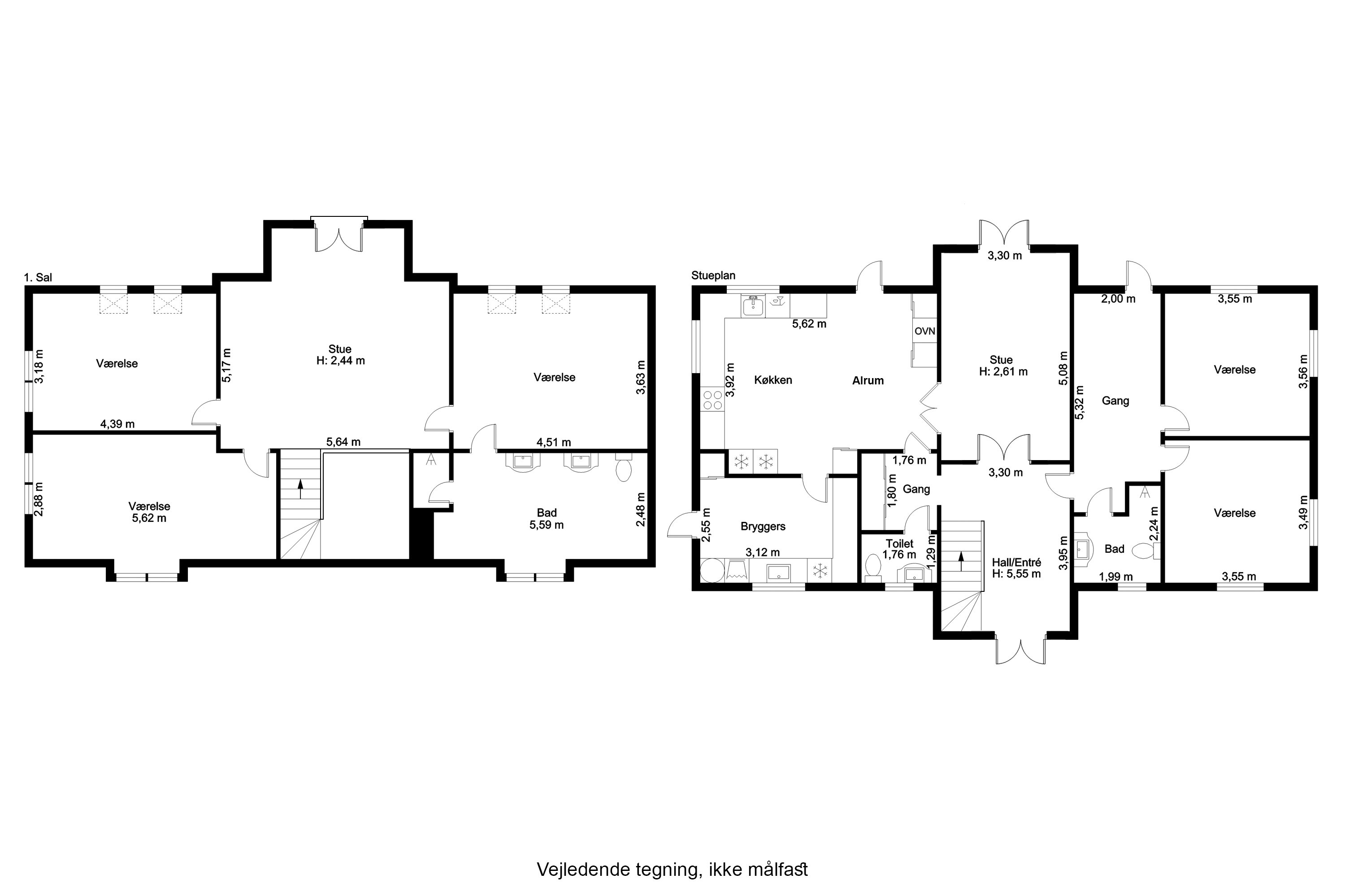 Plantegninger billede af Herlev Hovedgade 194, 2730 Herlev