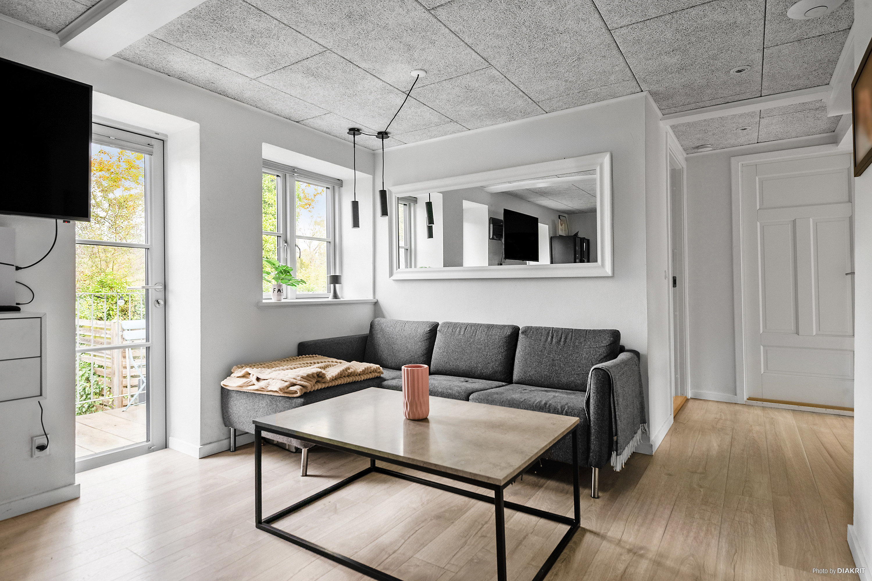 Fremhævet stue billede i fuldskærmstilstand. Billede af Rosensgade 82, st.., 8300 Odder