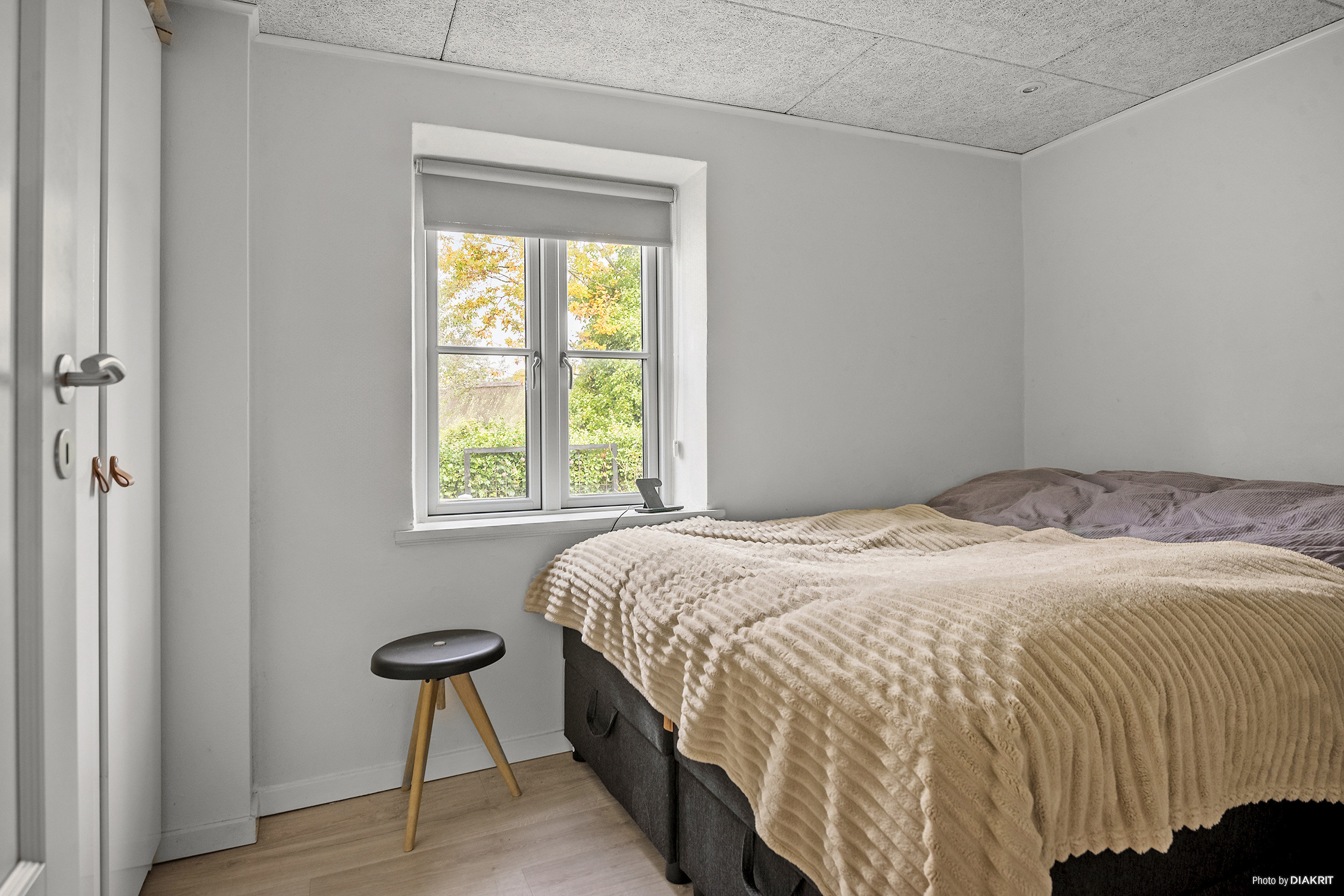 Fremhævet soveværelse billede i fuldskærmstilstand. Billede af Rosensgade 82, st.., 8300 Odder