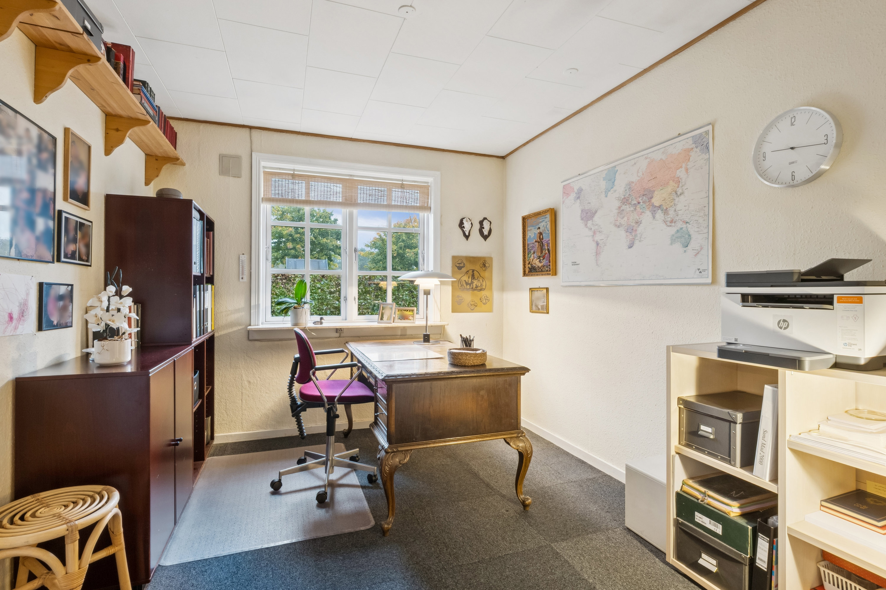 Fremhævet stue billede i fuldskærmstilstand. Billede af Danelykke 28, Hem, 7800 Skive