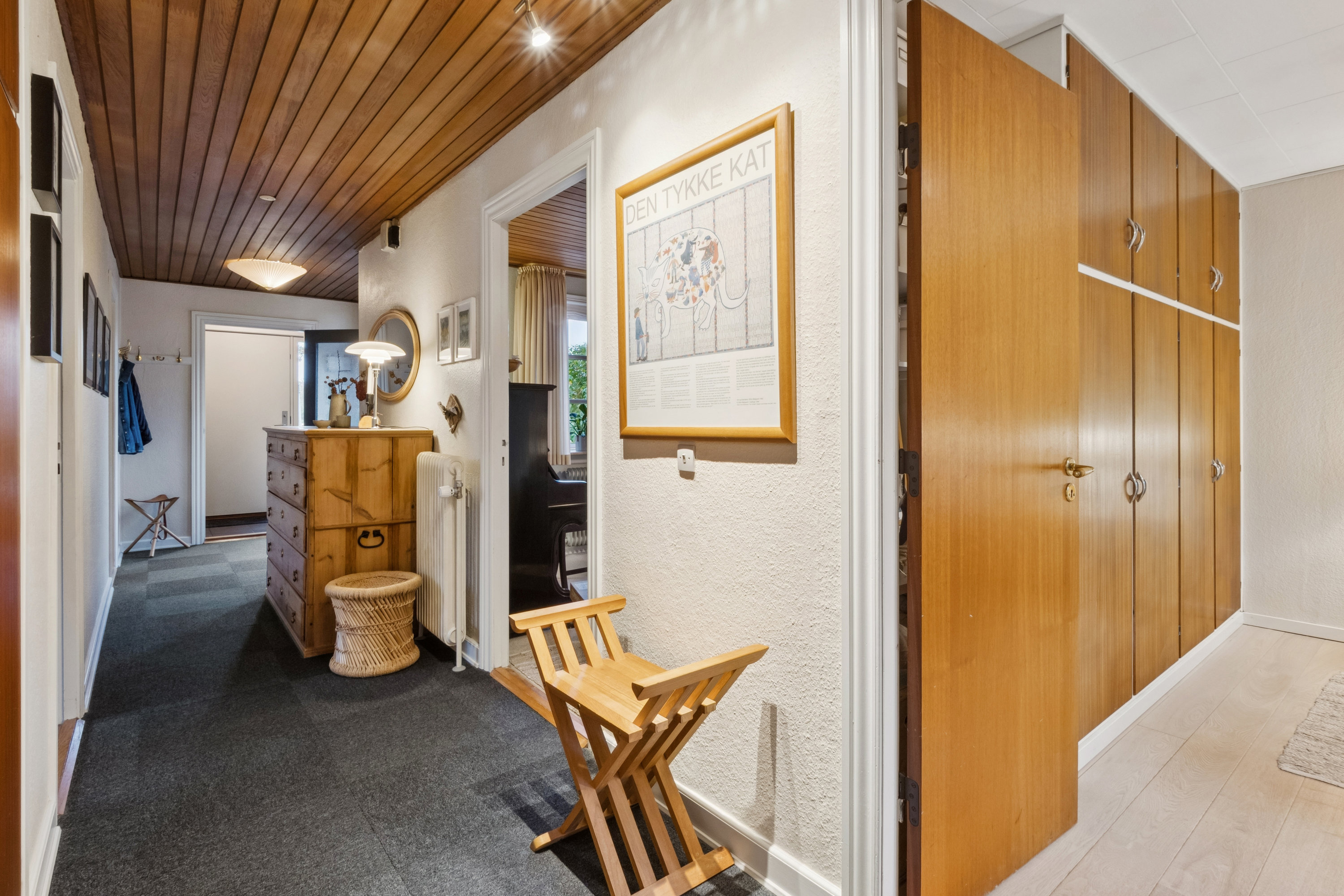 Fremhævet gang billede i fuldskærmstilstand. Billede af Danelykke 28, Hem, 7800 Skive