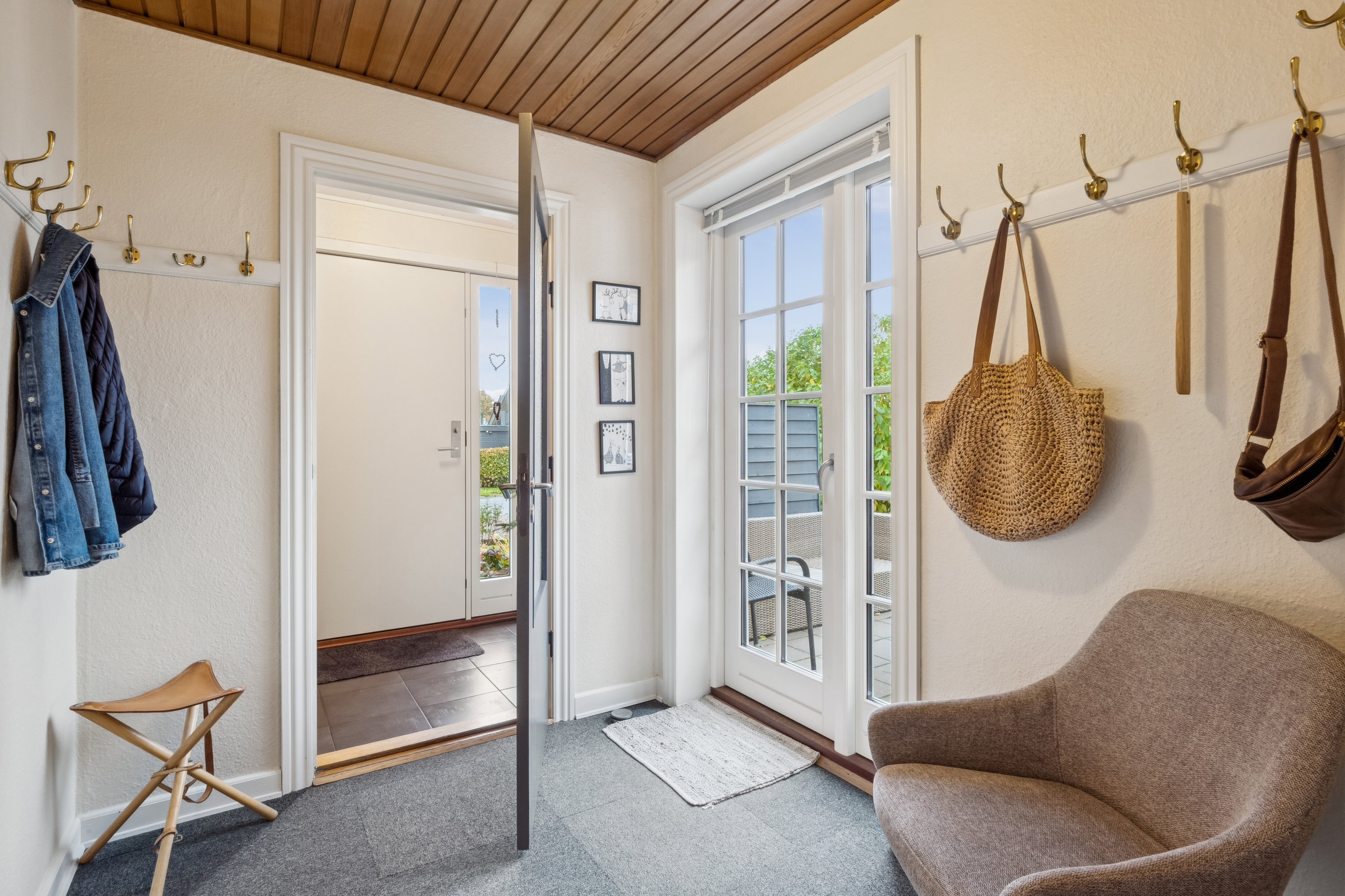 Fremhævet entré billede i fuldskærmstilstand. Billede af Danelykke 28, Hem, 7800 Skive