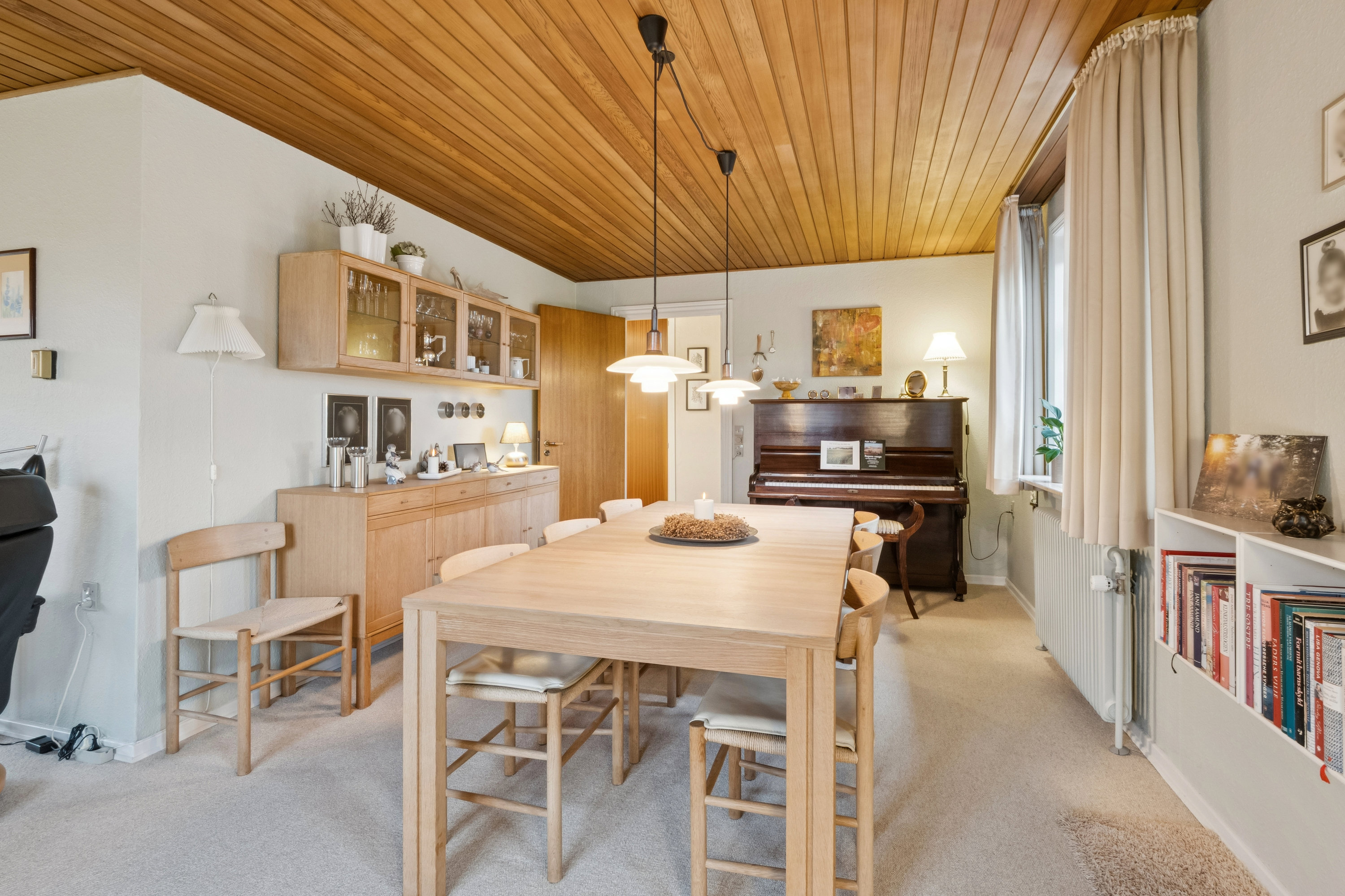 Fremhævet stue billede i fuldskærmstilstand. Billede af Danelykke 28, Hem, 7800 Skive