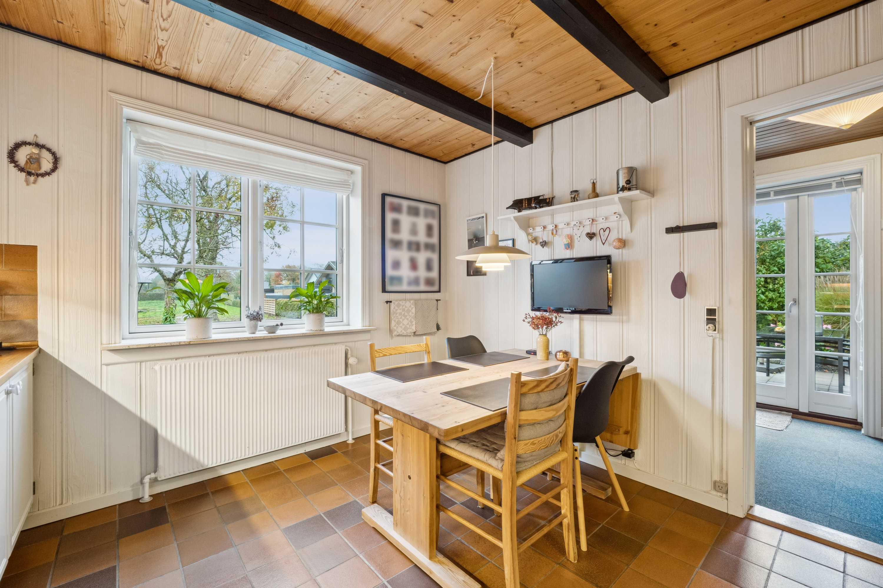 Fremhævet køkken billede i fuldskærmstilstand. Billede af Danelykke 28, Hem, 7800 Skive