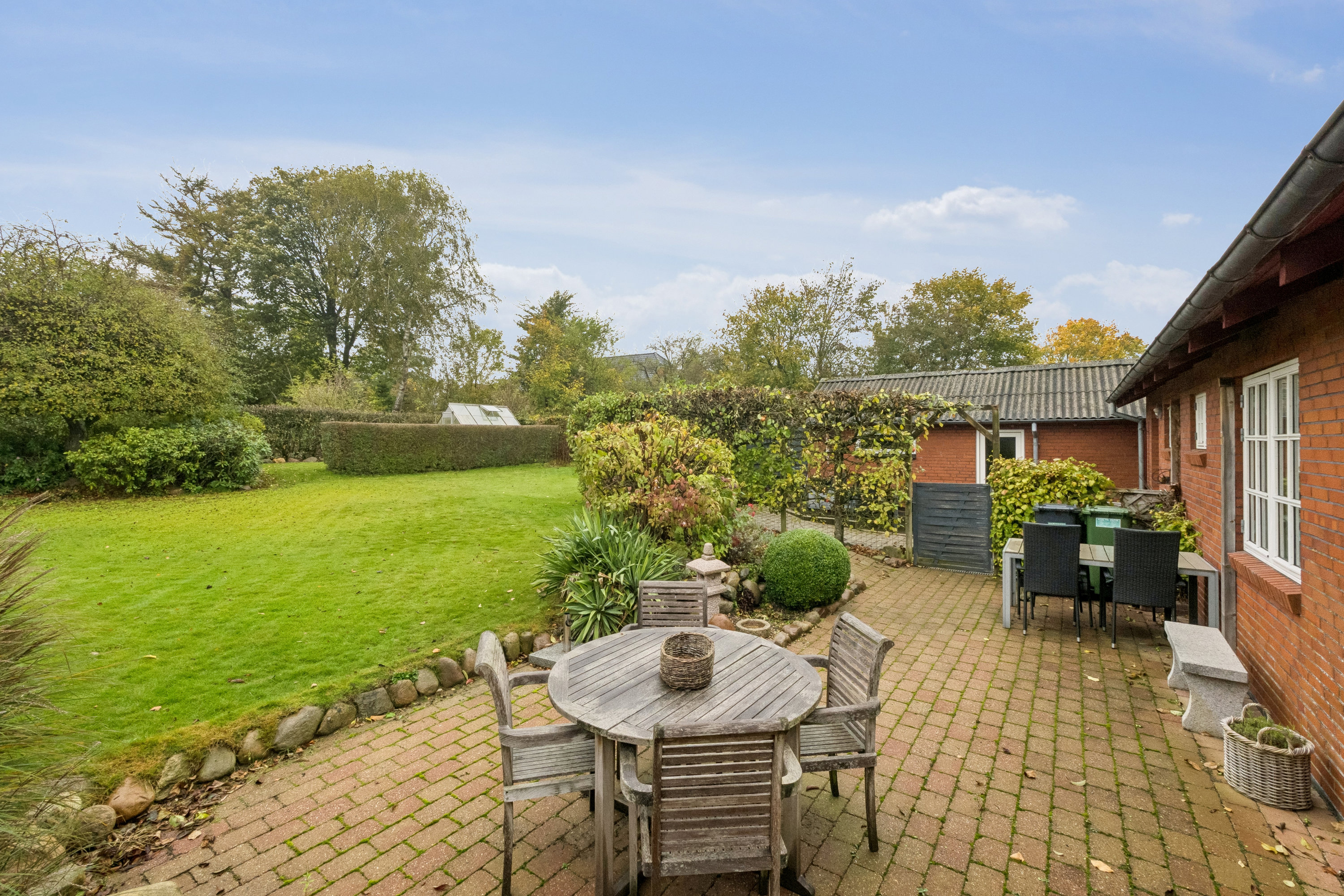 Fremhævet andet billede i fuldskærmstilstand. Billede af Danelykke 28, Hem, 7800 Skive