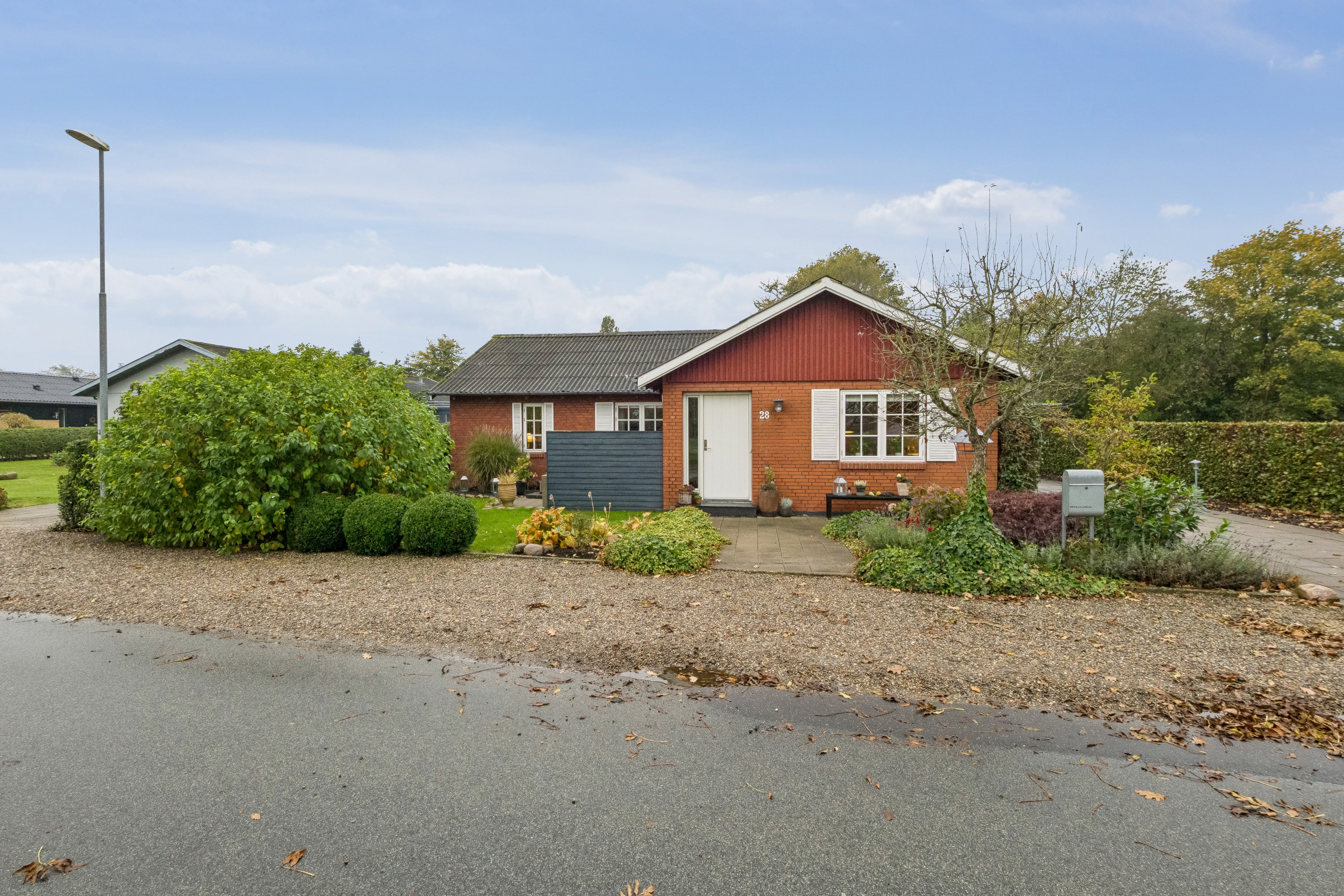 Fremhævet andet billede i fuldskærmstilstand. Billede af Danelykke 28, Hem, 7800 Skive