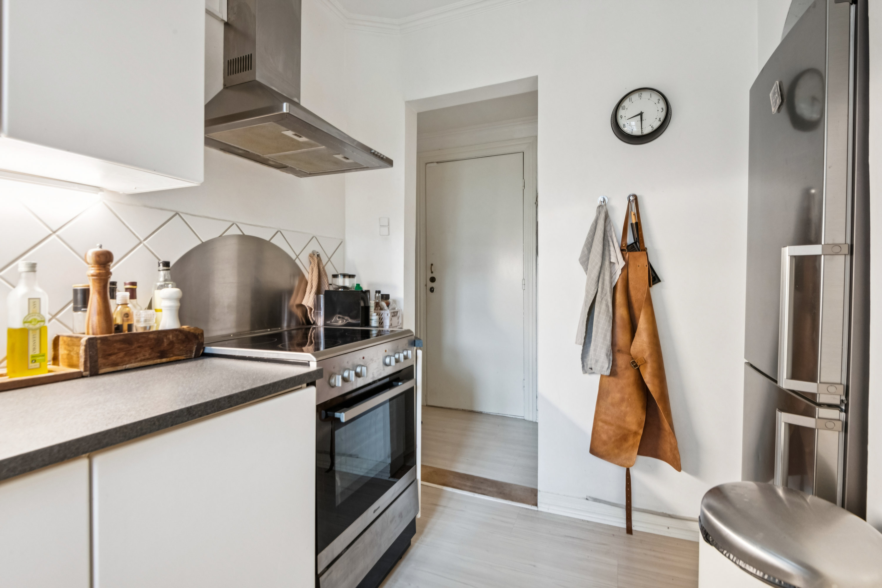 Fremhævet køkken billede i fuldskærmstilstand. Billede af Borgergade 24, 1. th., 9000 Aalborg