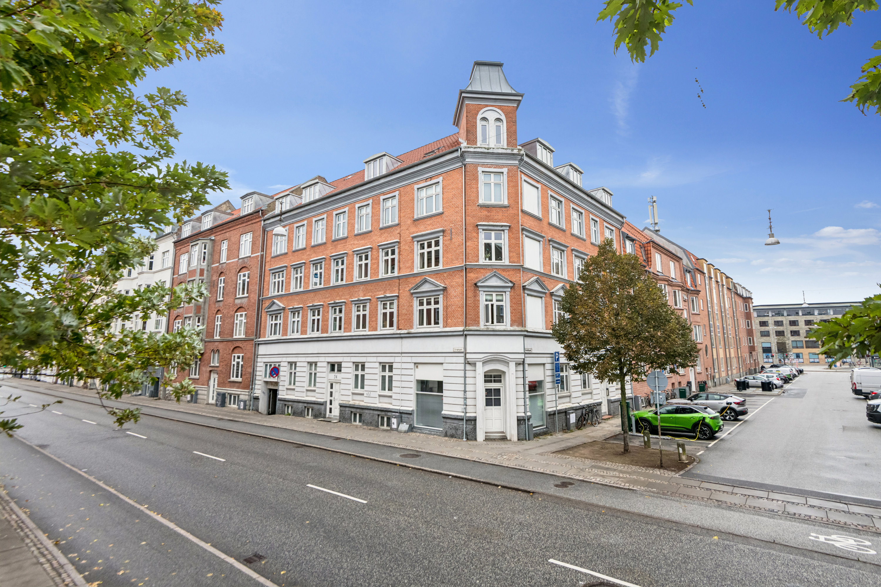 Fremhævet andet billede i fuldskærmstilstand. Billede af Borgergade 24, 1. th., 9000 Aalborg