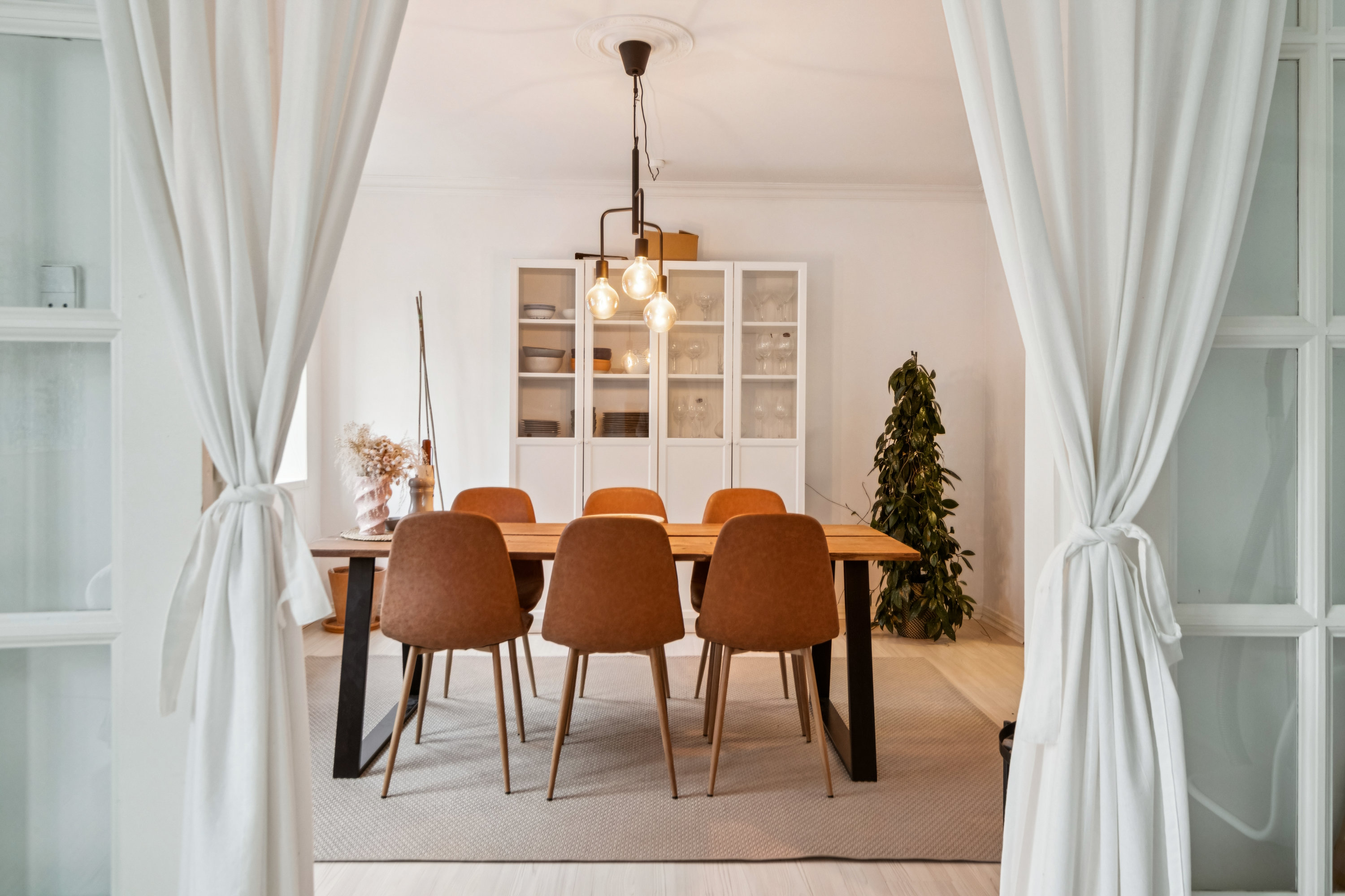 Miniaturebillede 2: spisestue. Billede af Borgergade 24, 1. th., 9000 Aalborg