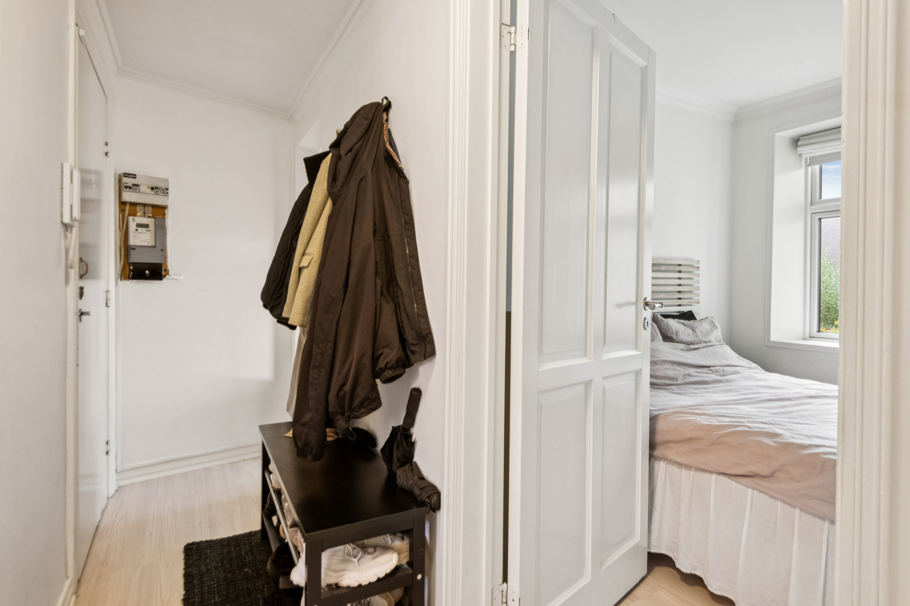 Fremhævet entré billede i fuldskærmstilstand. Billede af Borgergade 24, 1. th., 9000 Aalborg